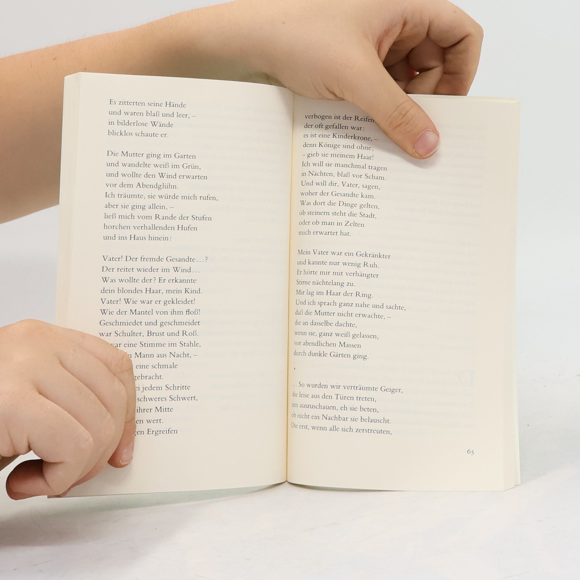 Rainer Maria Rilke Das Buch der Bilder