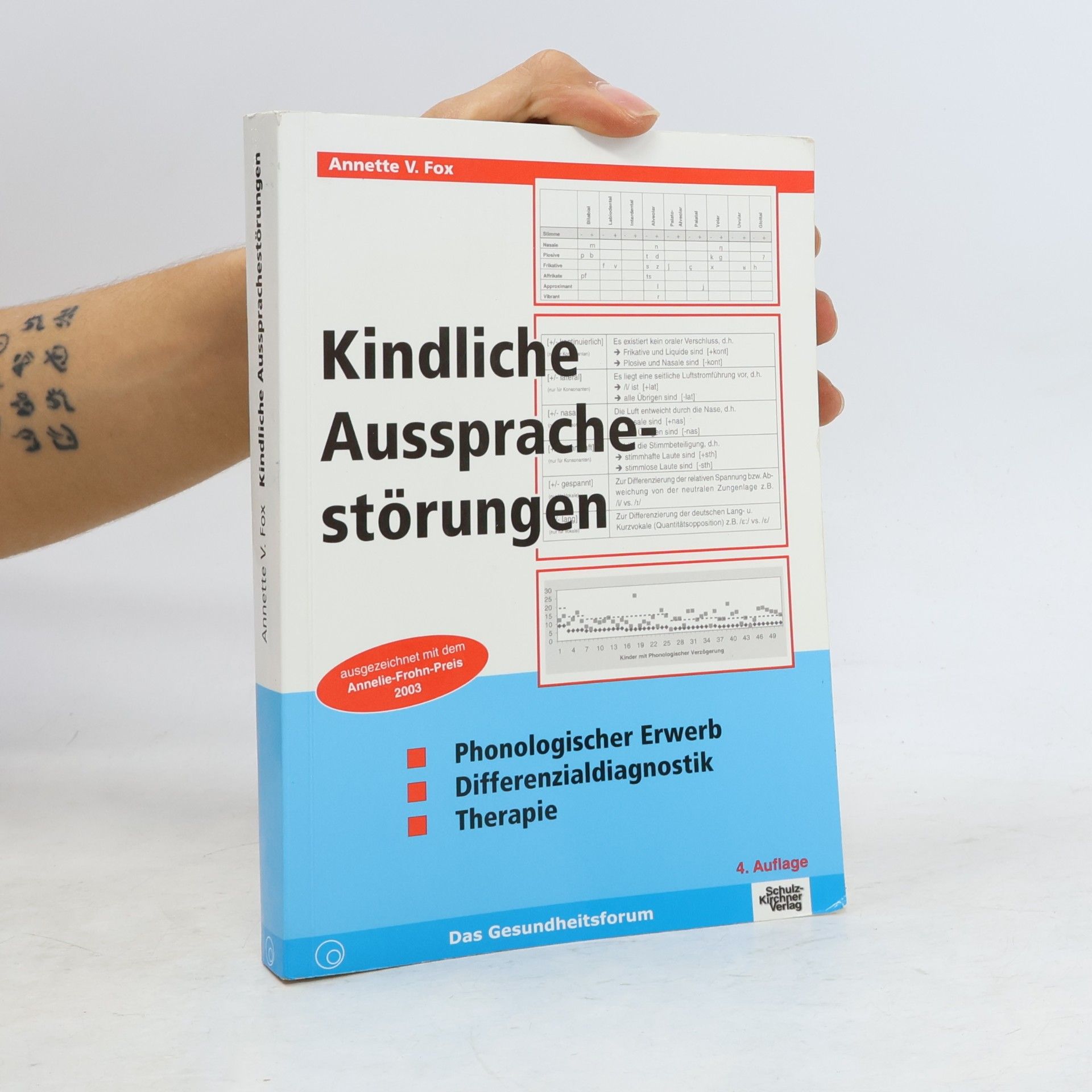 Annette Fox-Boyer Kindliche Aussprachestörungen