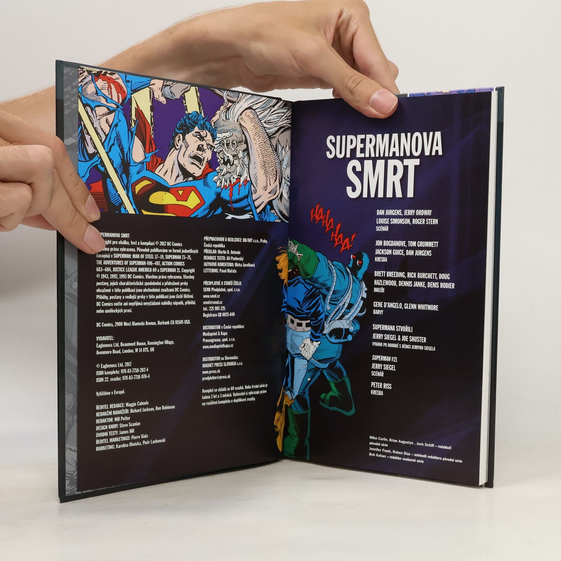 Autorenkollektiv Superman. Supermanova smrt