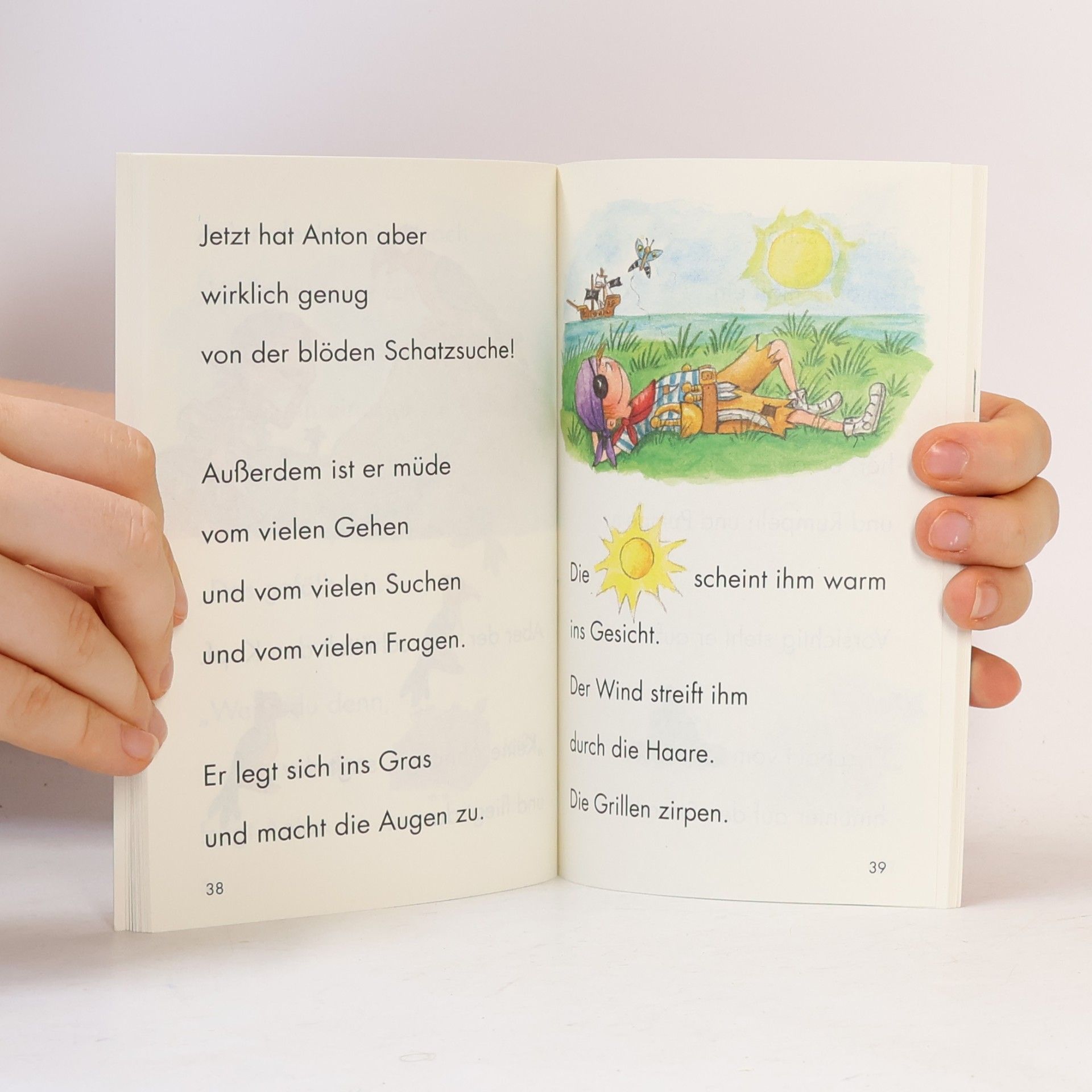 Saskia Hula Anton, der kleine Pirat