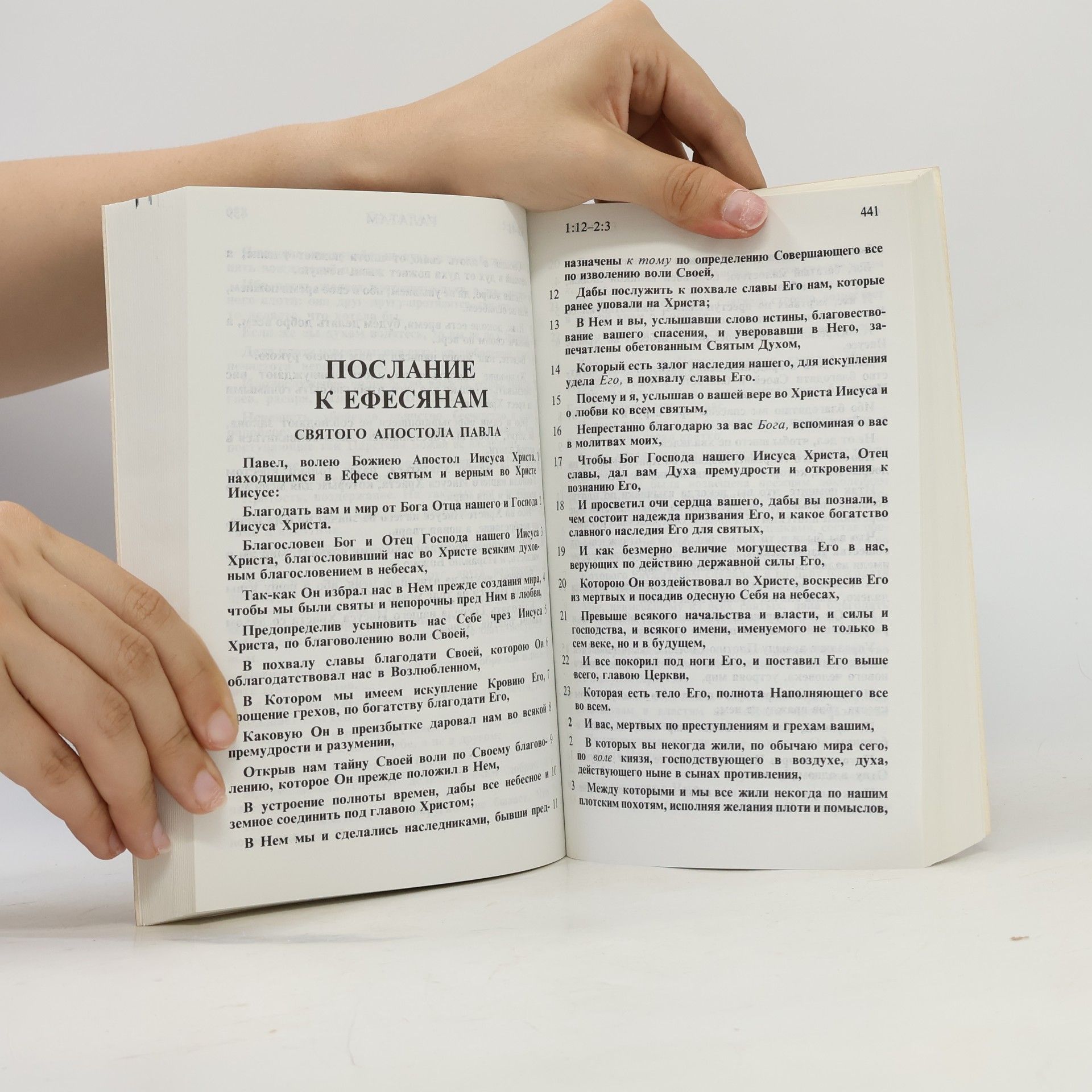 Autorenkollektiv Новый Завет / New Testament