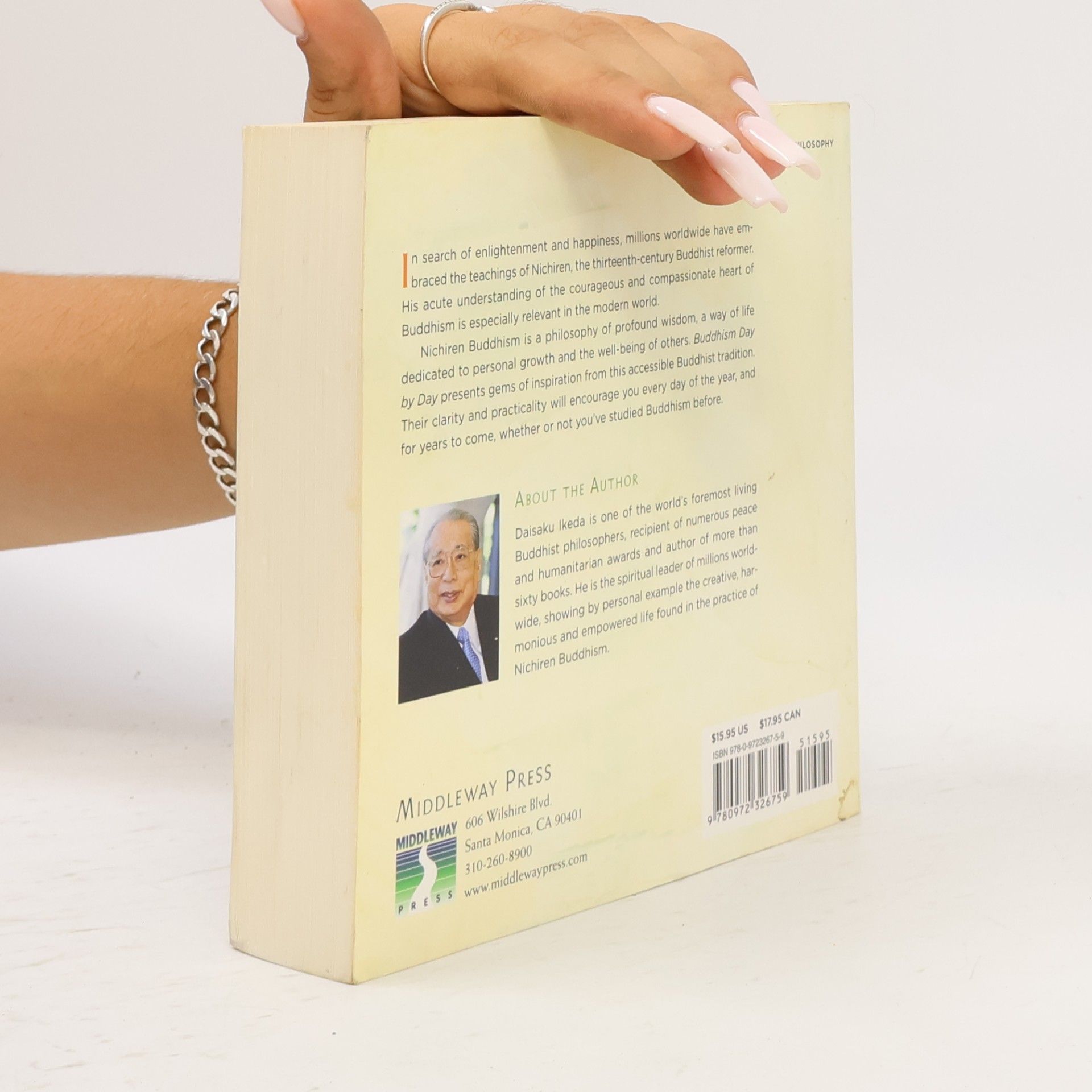 Daisaku Ikeda Buddhism Day by Day