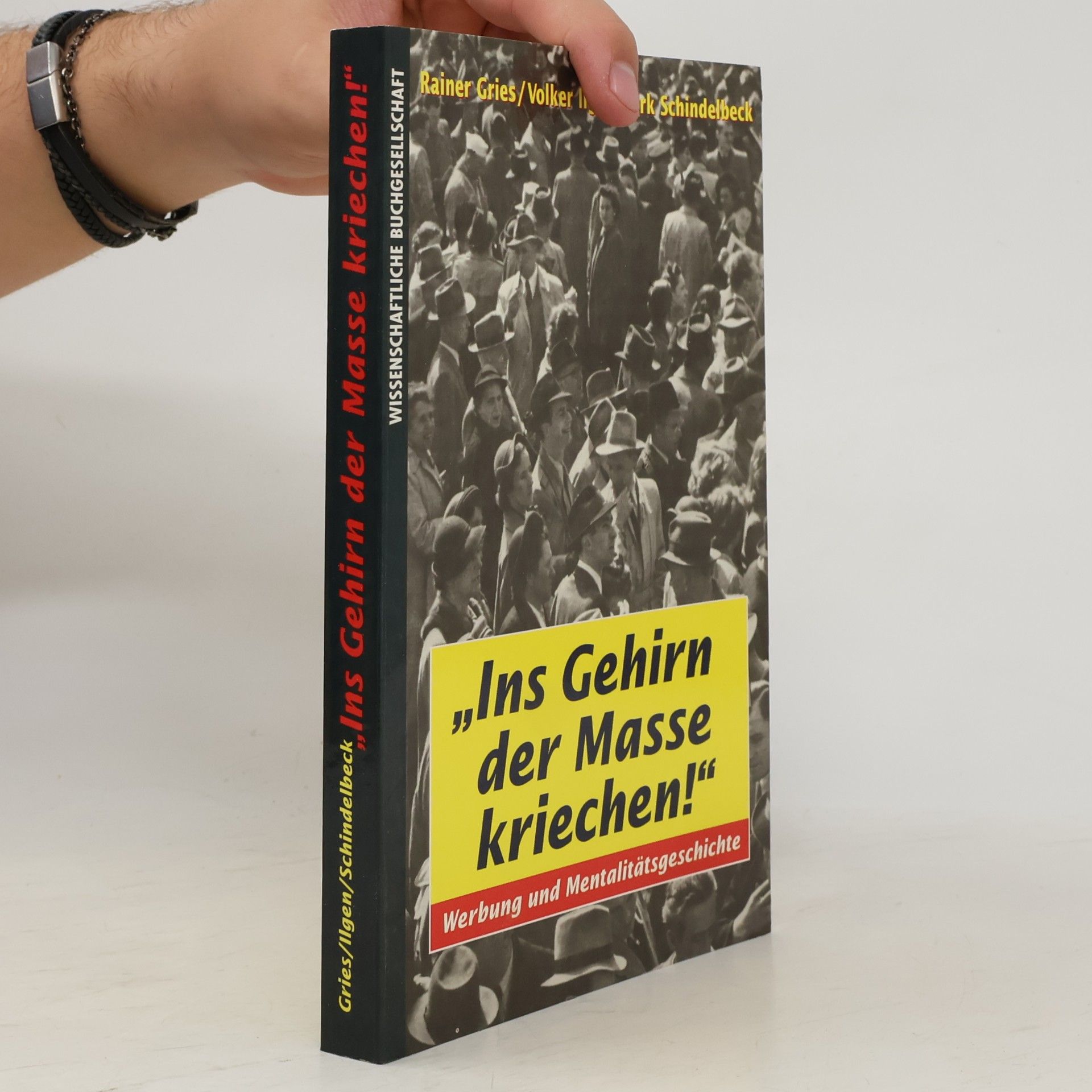 Volker Ilgen "Ins Gehirn der Masse kriechen!"