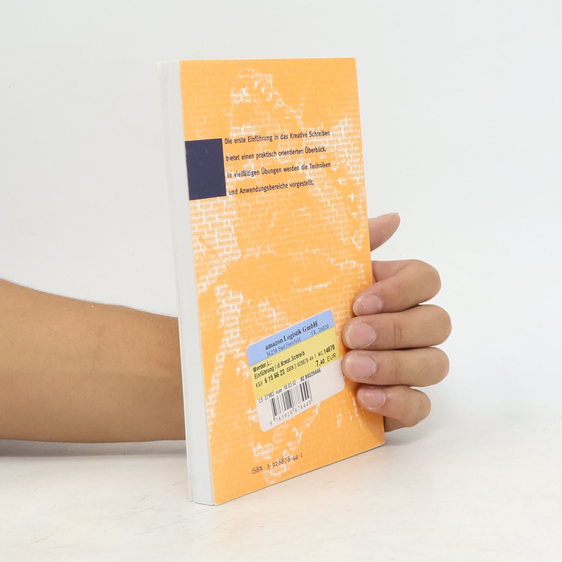 Lutz von Werder Einführung in das kreative Schreiben