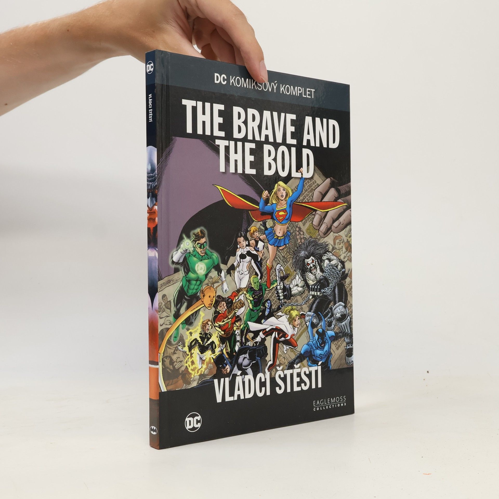 Mark Waid The Brave and the Bold. Vládci štěstí.