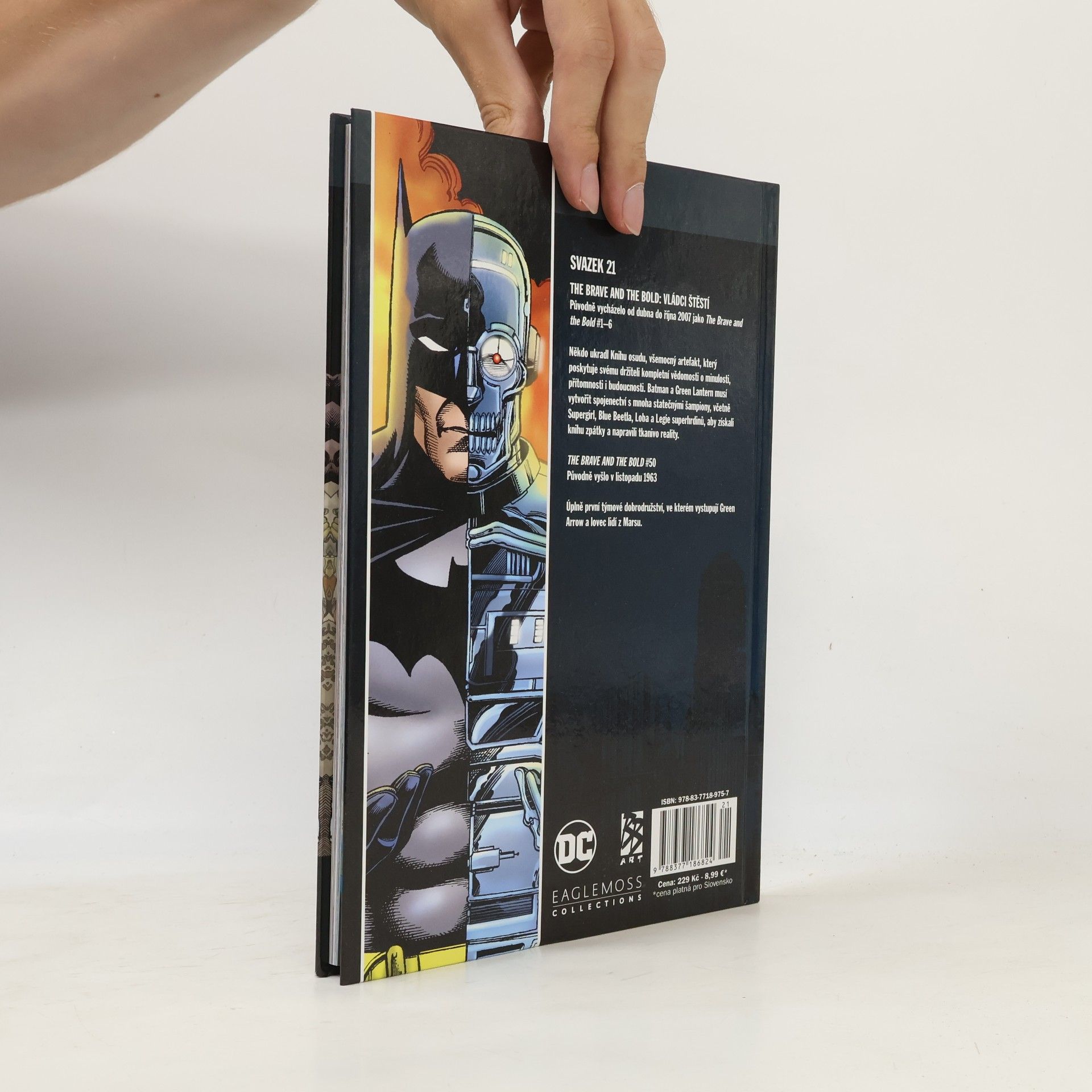 Mark Waid The Brave and the Bold. Vládci štěstí.
