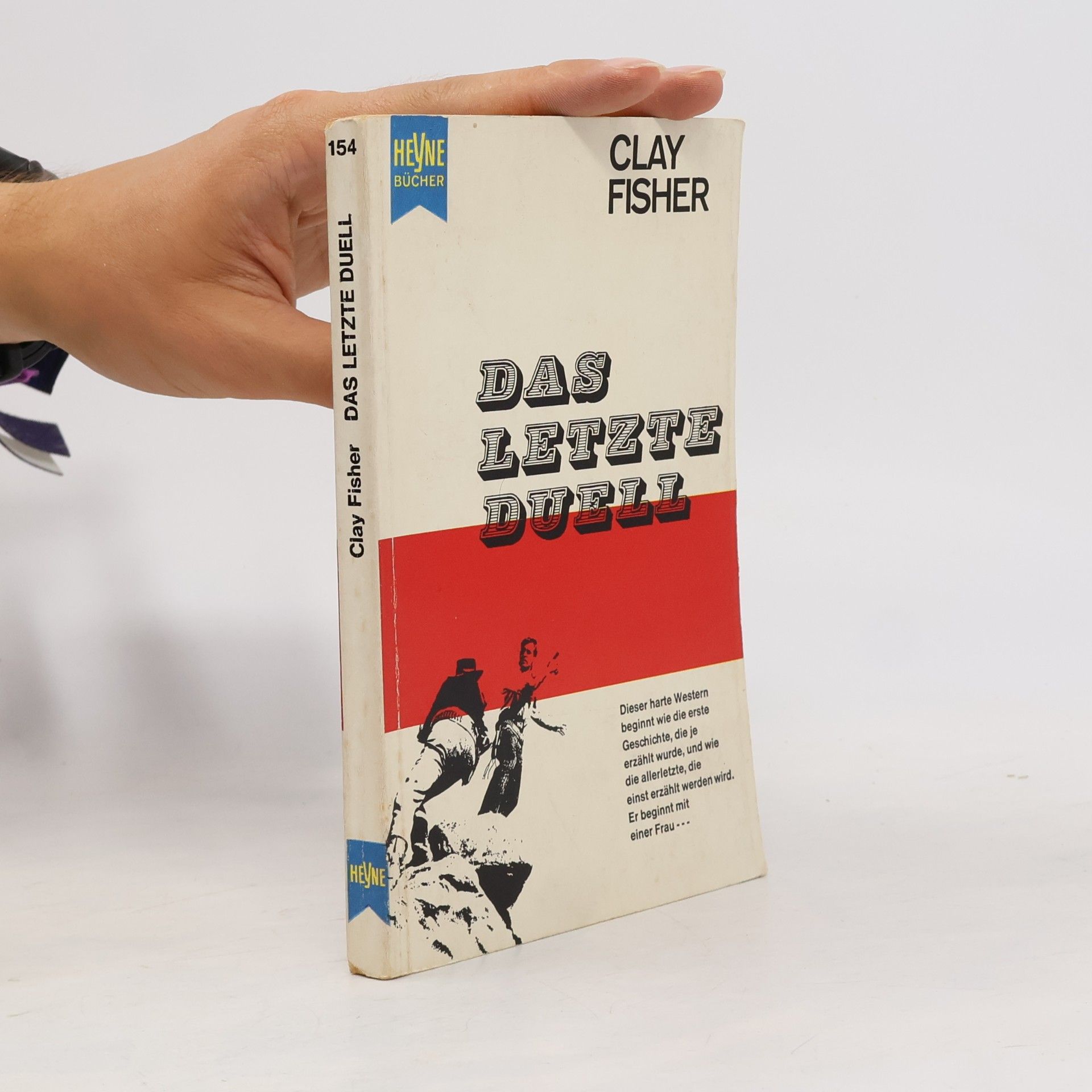 Clay Fischer  Das letzte Duell