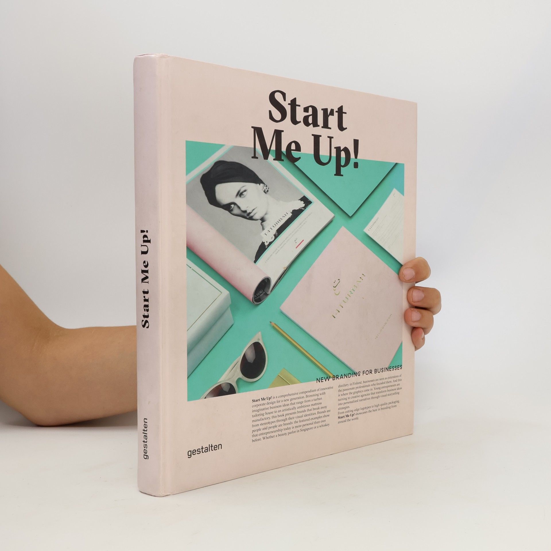 Gestalten Start Me Up!: New branding for businesses