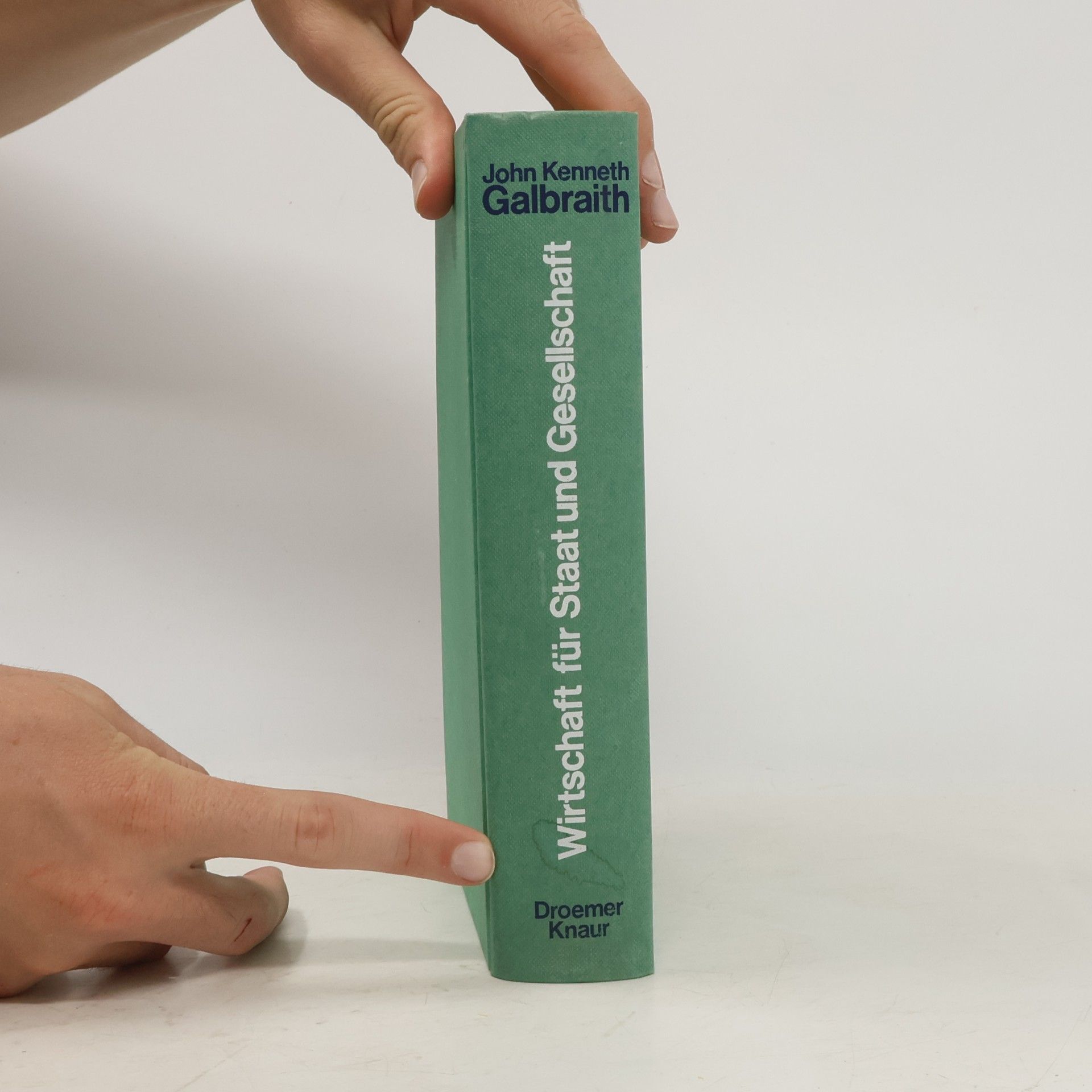 John Kenneth Galbraith Wirtschaft für Staat und Gesellschaft