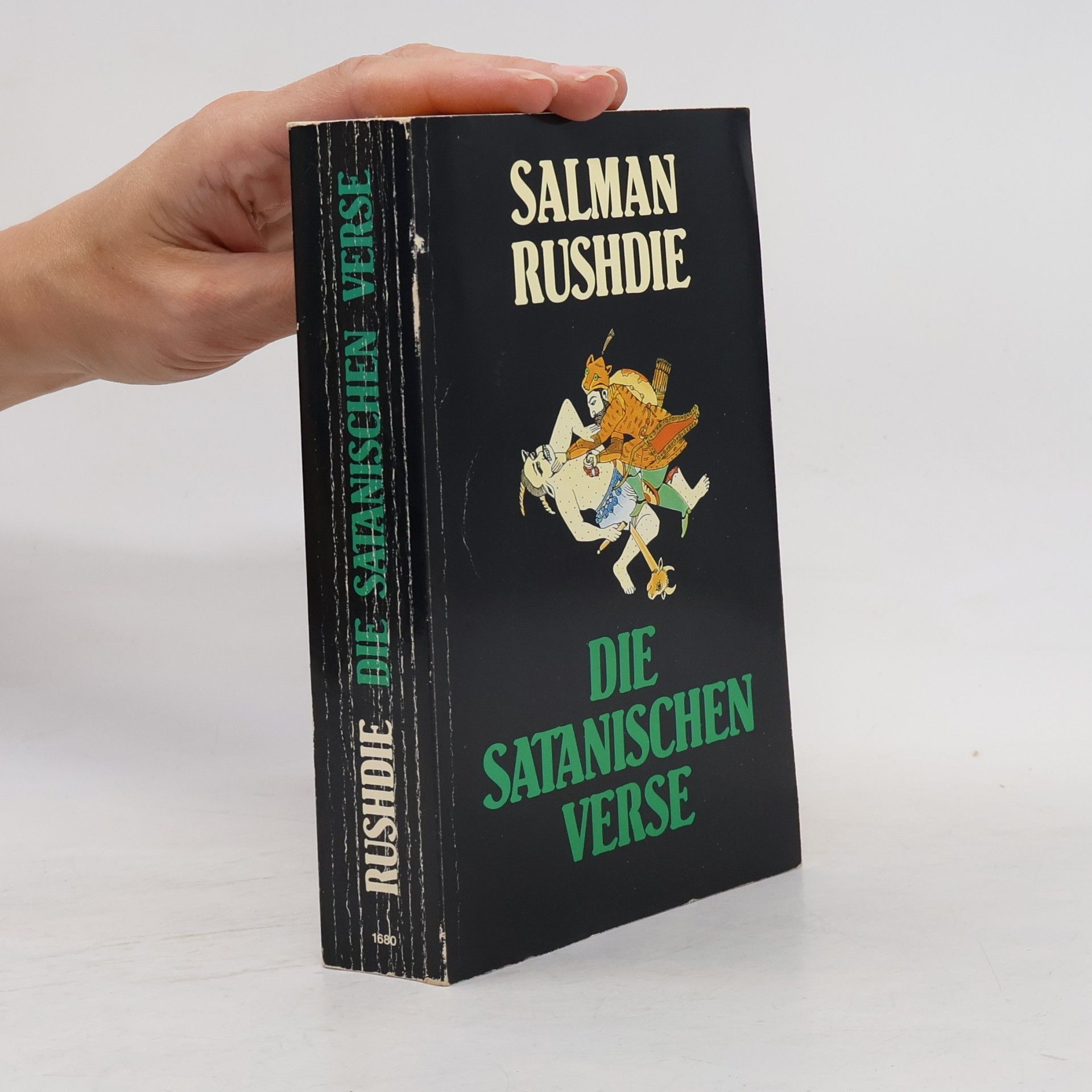 Salman Rushdie Die satanischen Verse