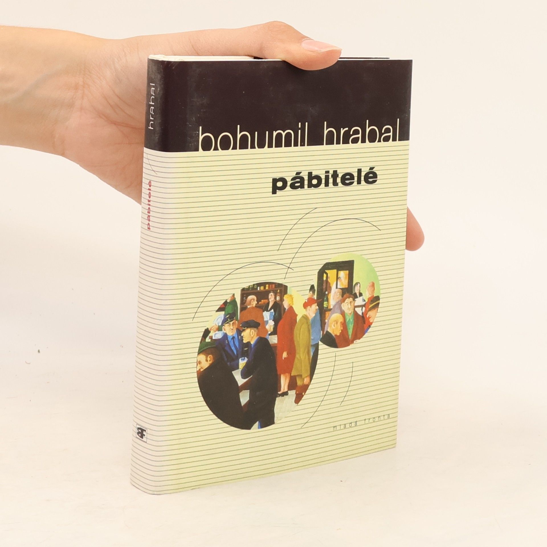 Bohumil Hrabal Pábitelé