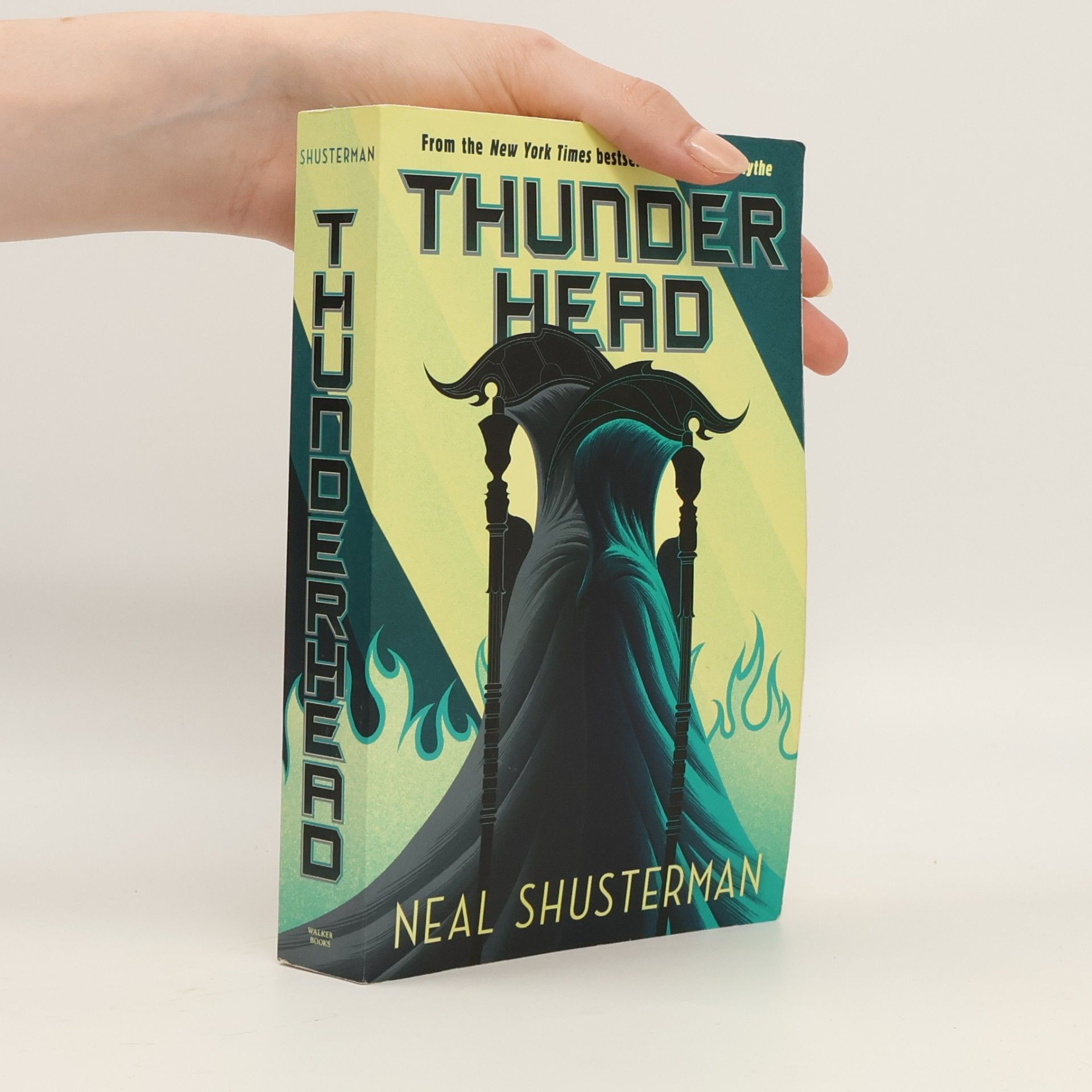 Neal Shusterman Thunderhead