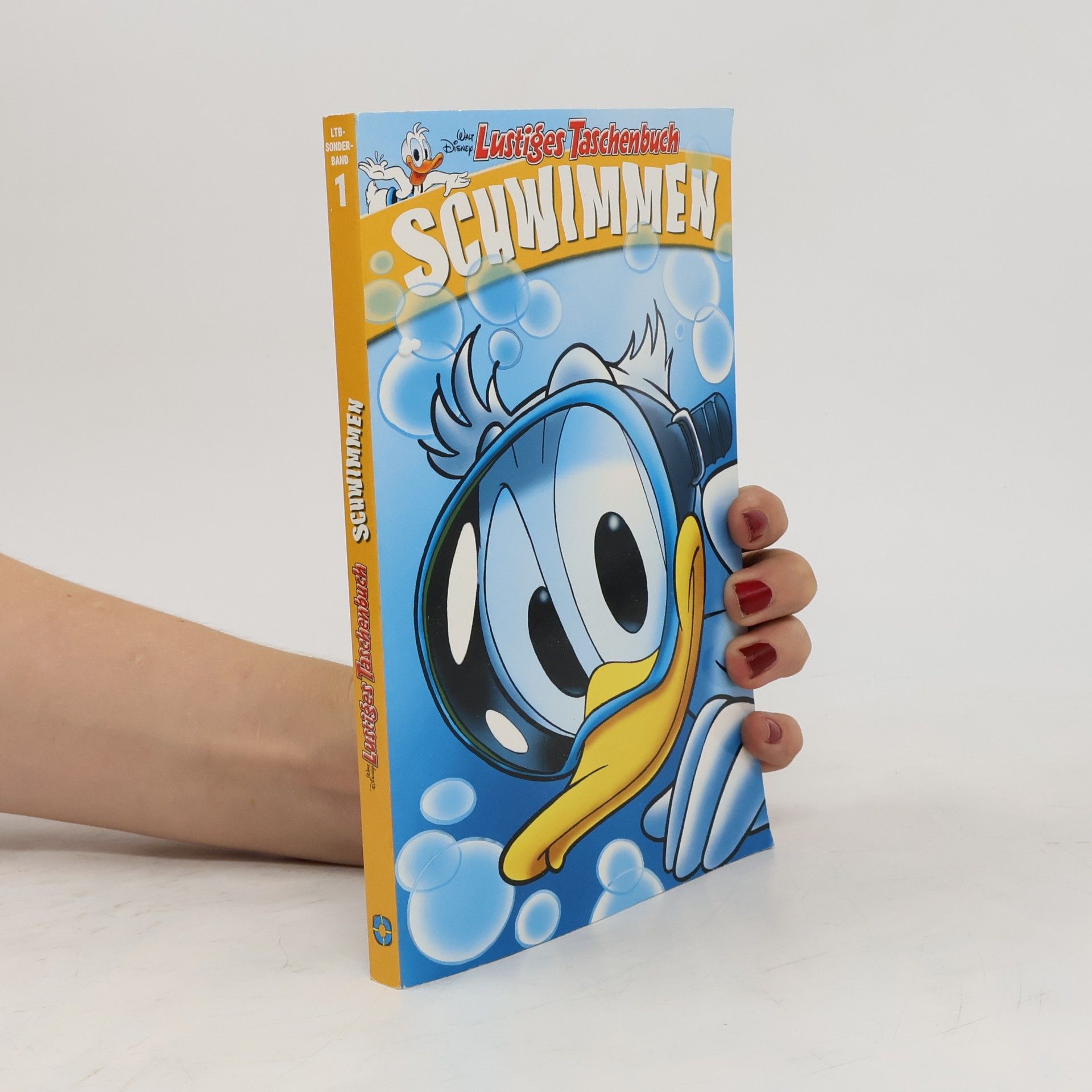Autorenkollektiv Lustiges Taschenbuch Schwimmen 1