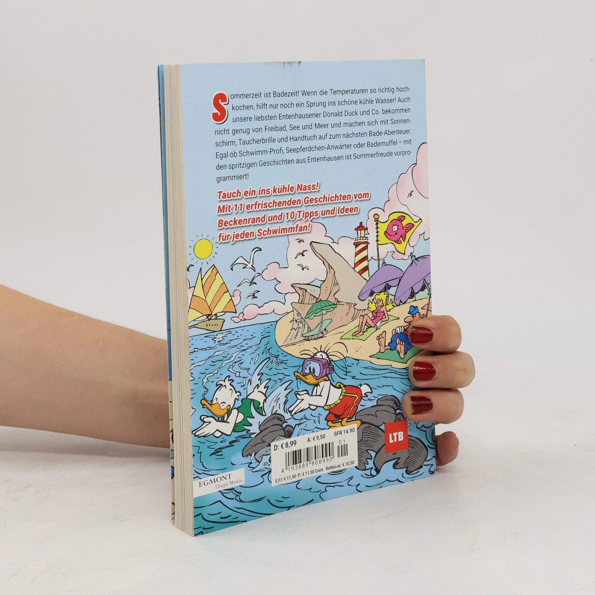 Autorenkollektiv Lustiges Taschenbuch Schwimmen 1
