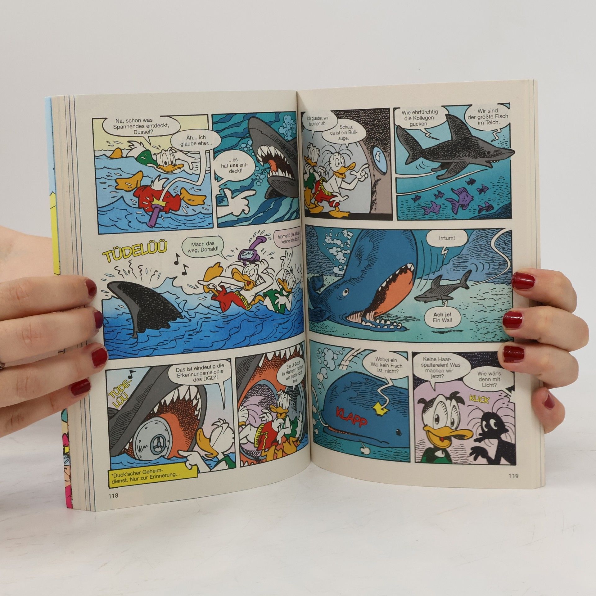 Autorenkollektiv Lustiges Taschenbuch Schwimmen 1