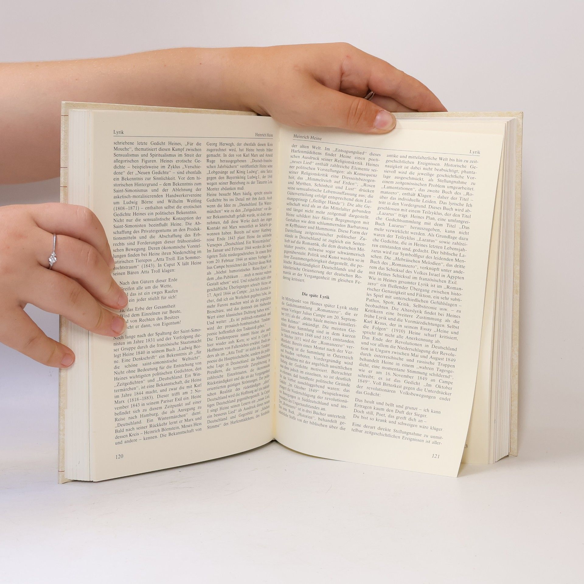 Heinrich Heine Die Grossen Klassiker. Literatur der Welt in Bildern, Texten, Daten. Heine. Band 11