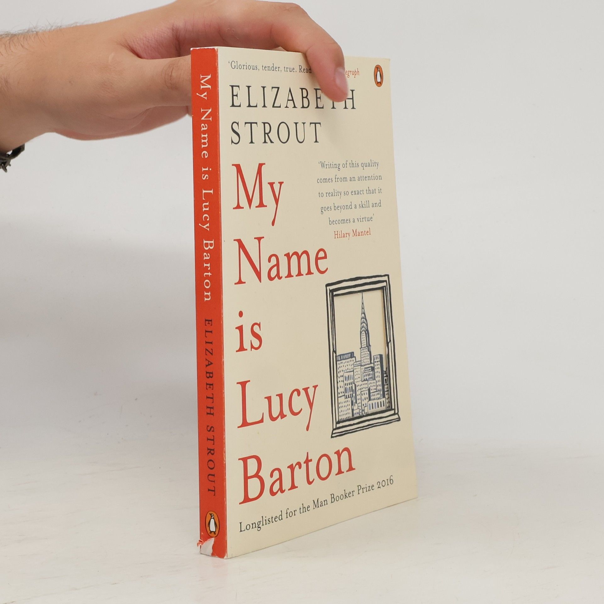 Elizabeth Strout My name is Lucy Barton