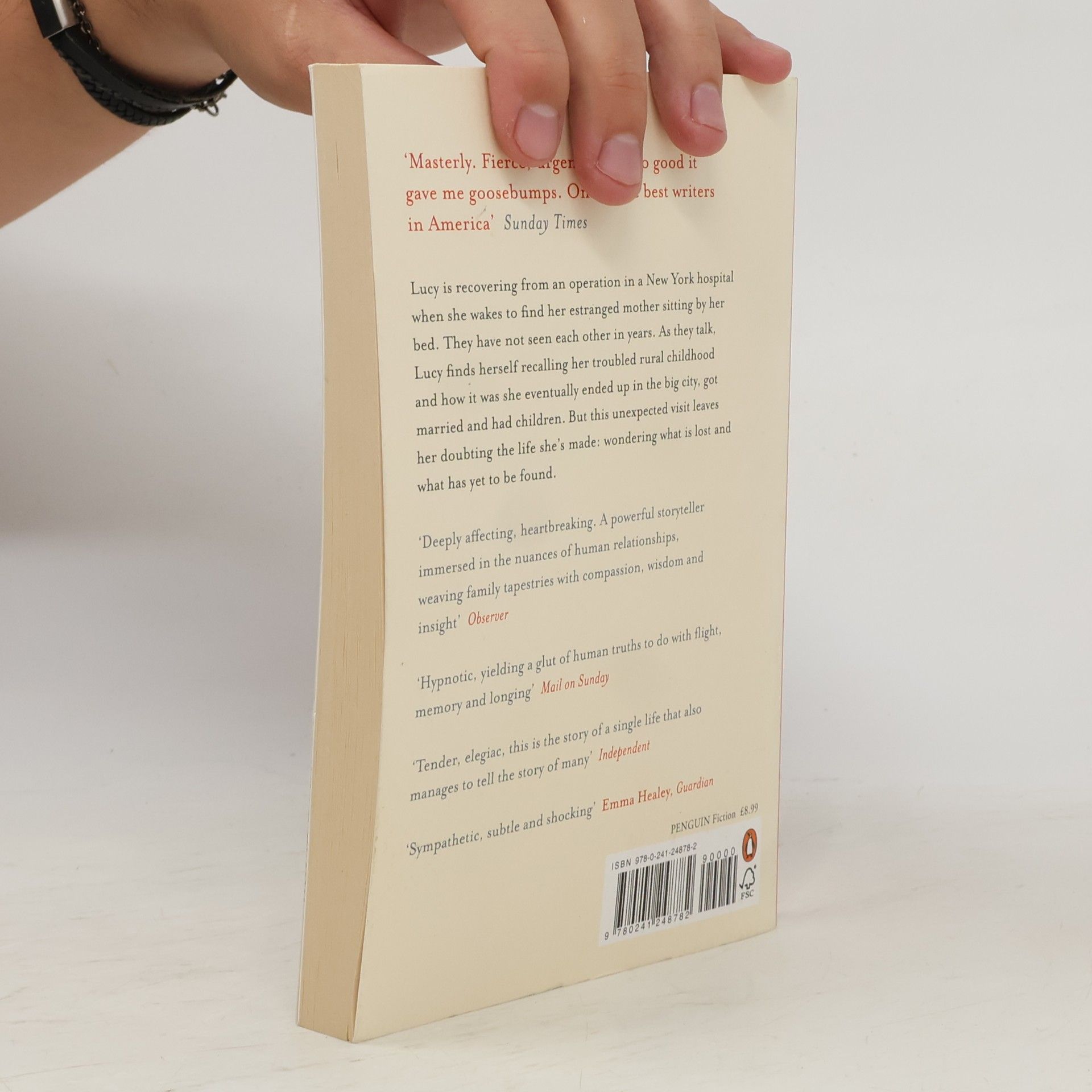Elizabeth Strout My name is Lucy Barton