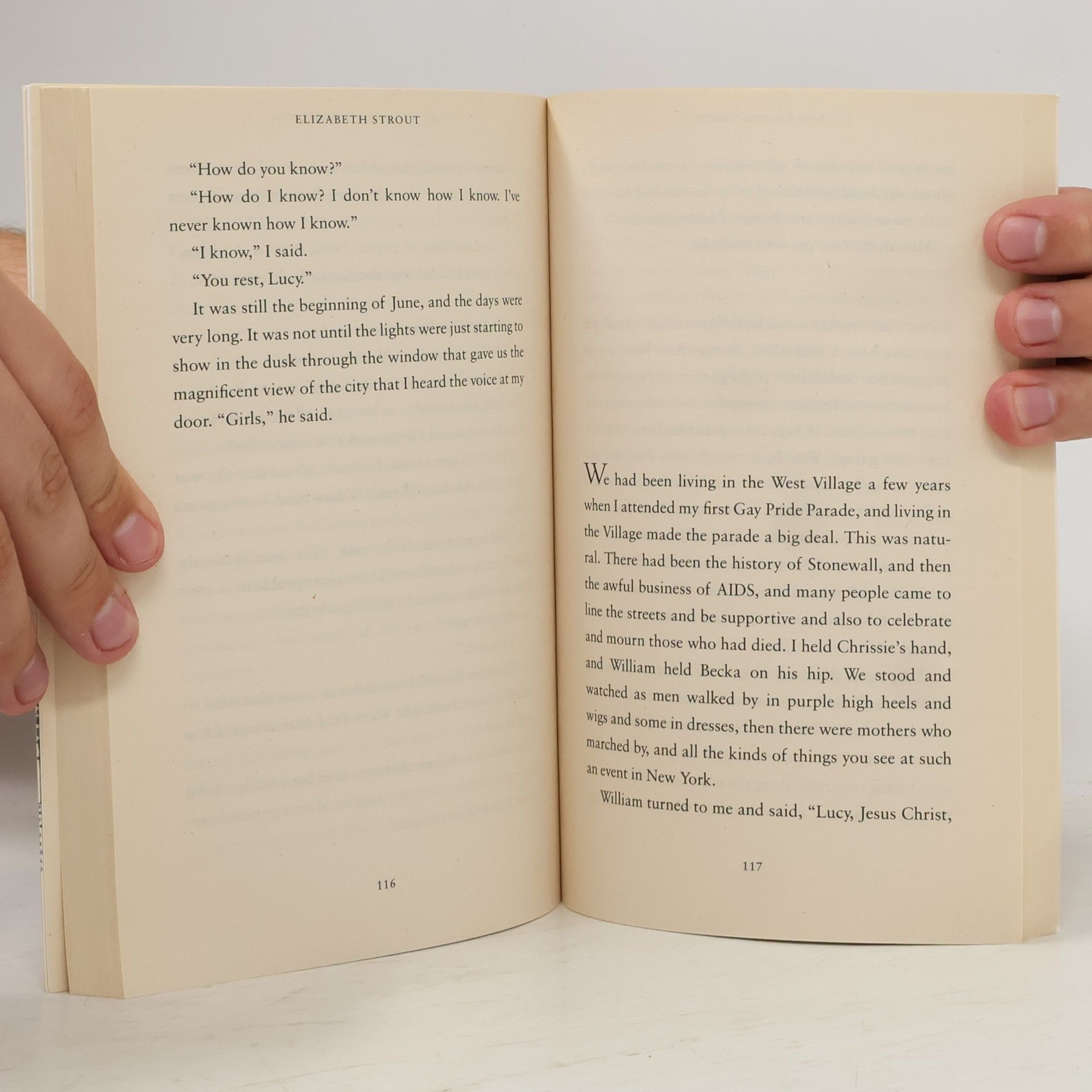 Elizabeth Strout My name is Lucy Barton