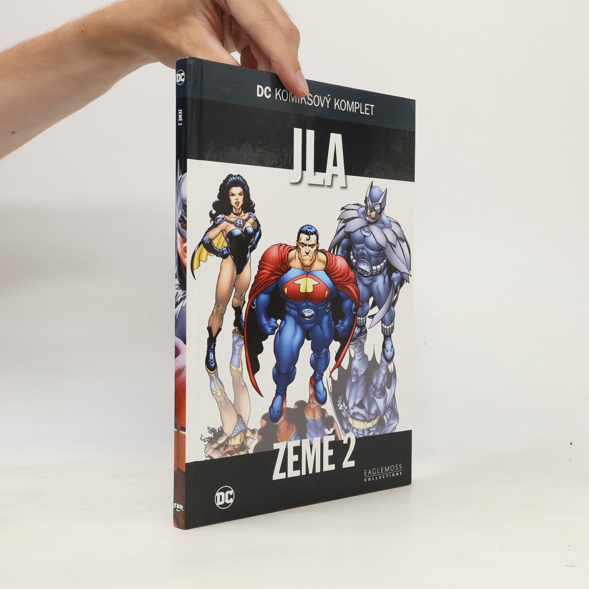 Grant Morrison JLA. Země 2