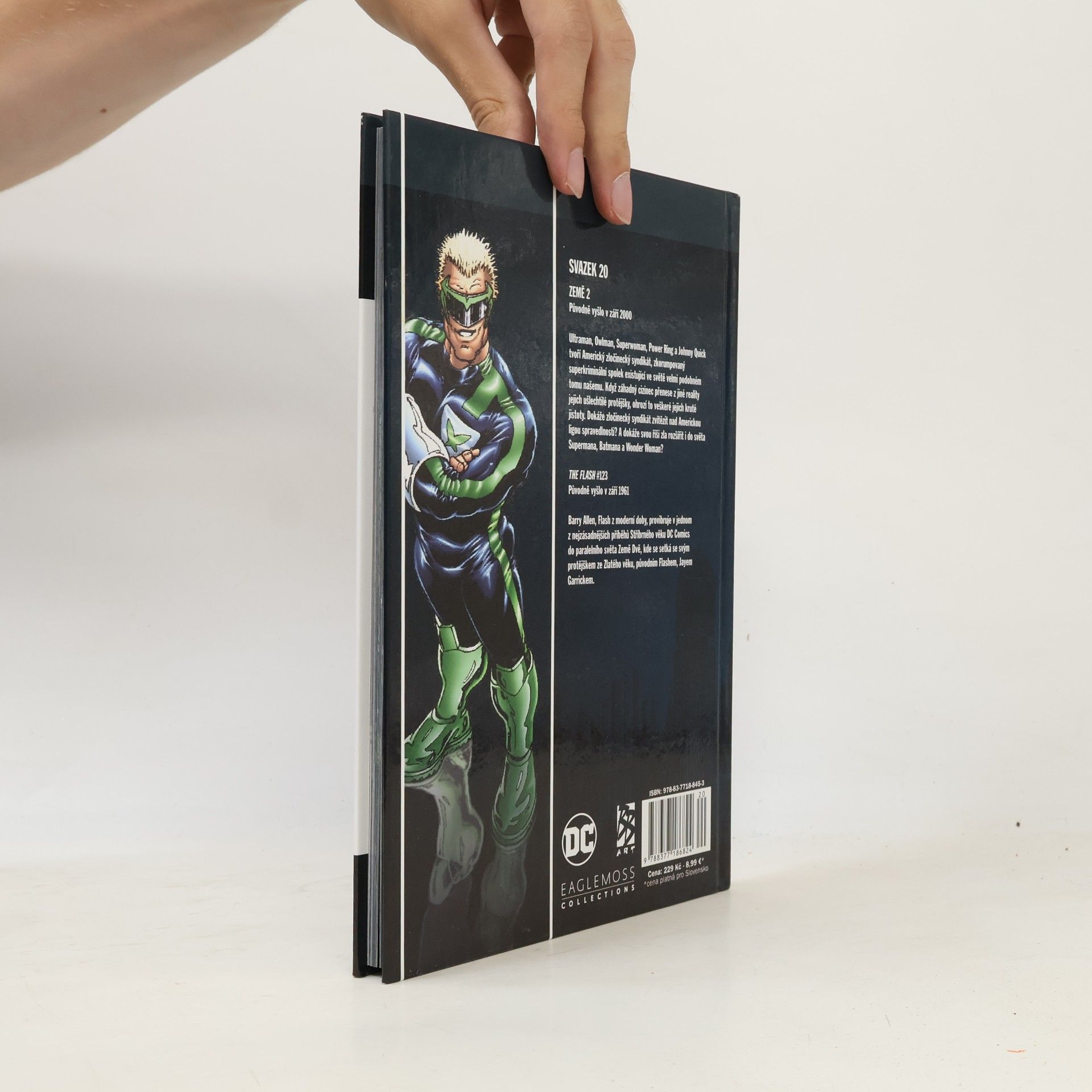 Grant Morrison JLA. Země 2