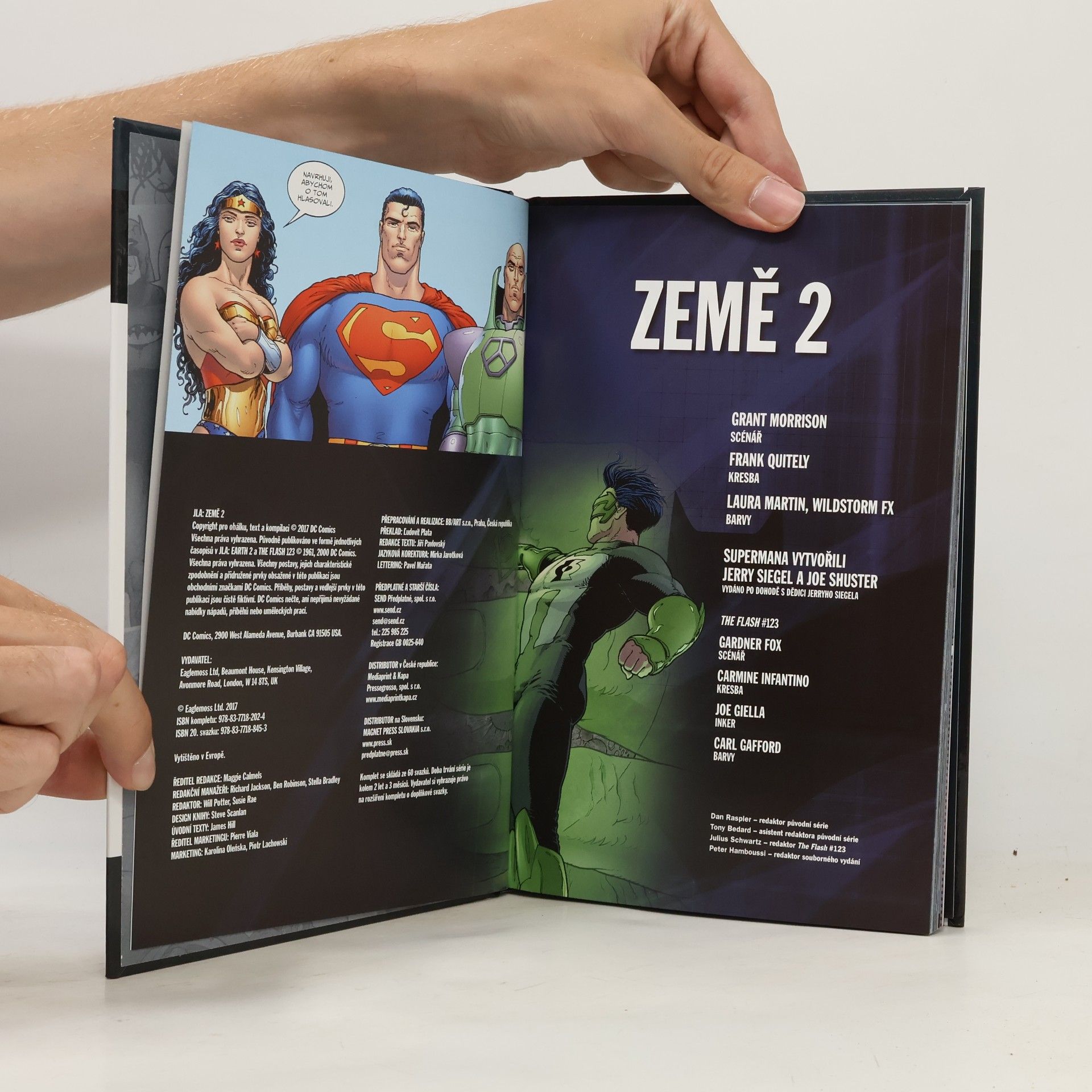 Grant Morrison JLA. Země 2