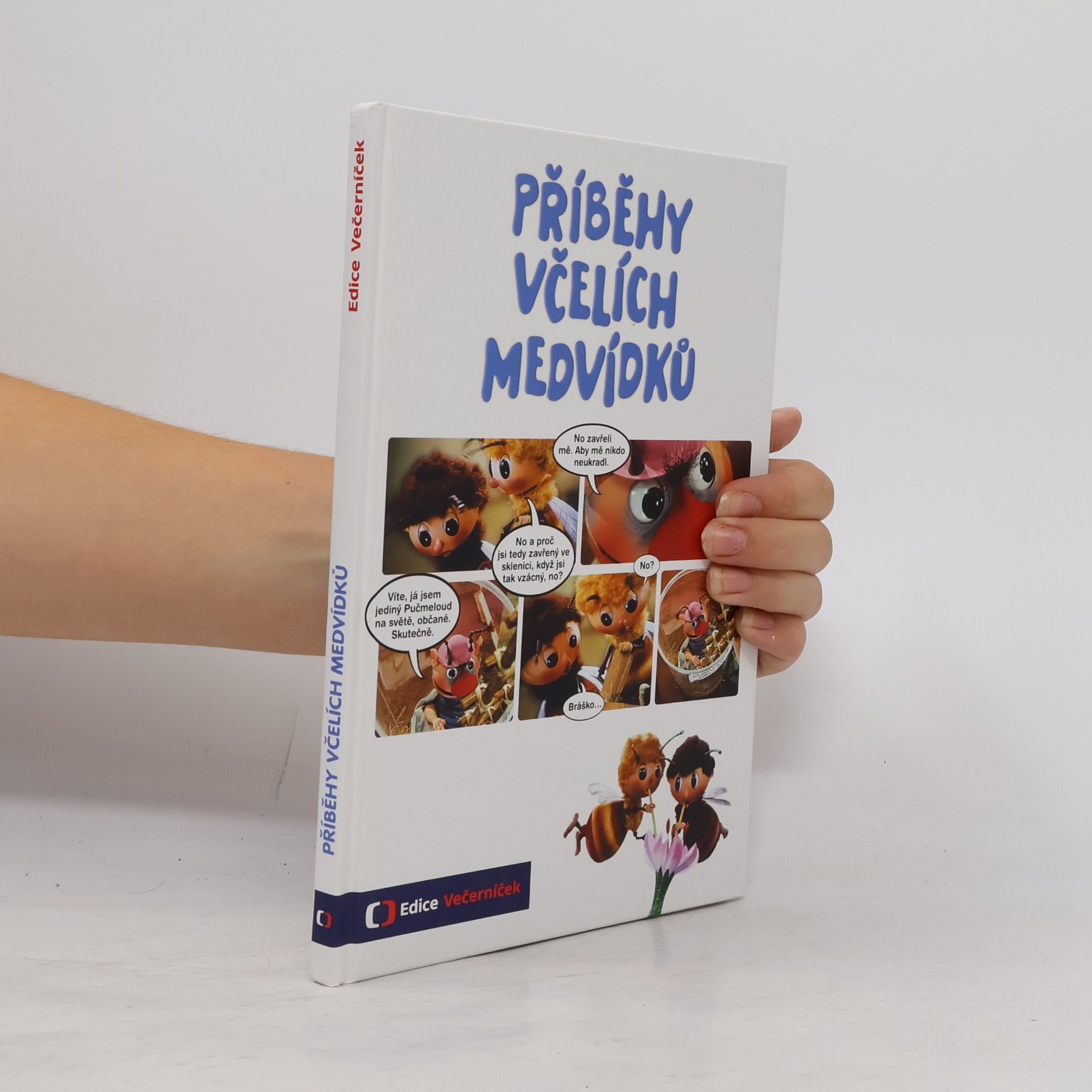 Ivo Houf Příběhy včelích medvídků