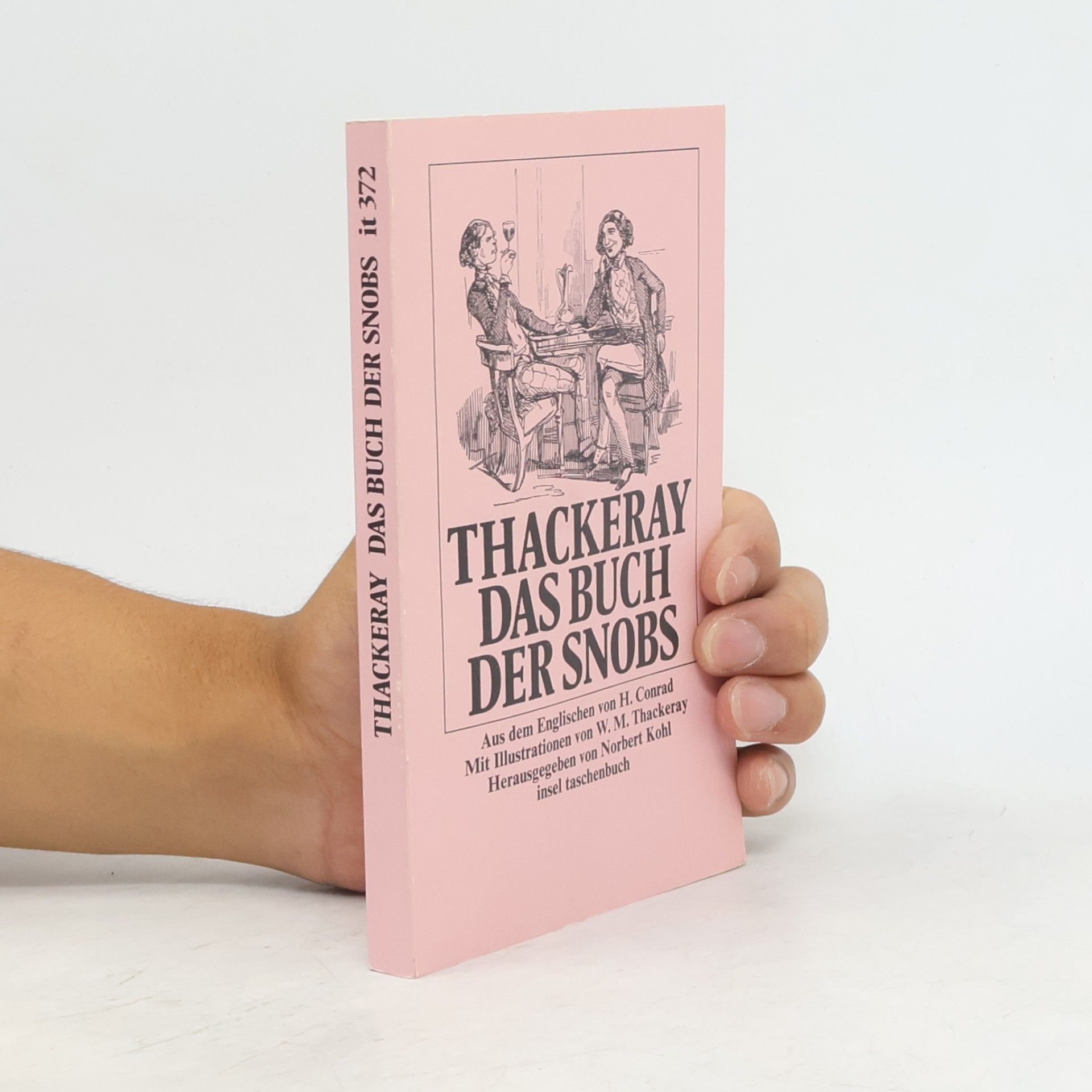 William Makepeace Thackeray Das Buch der Snobs