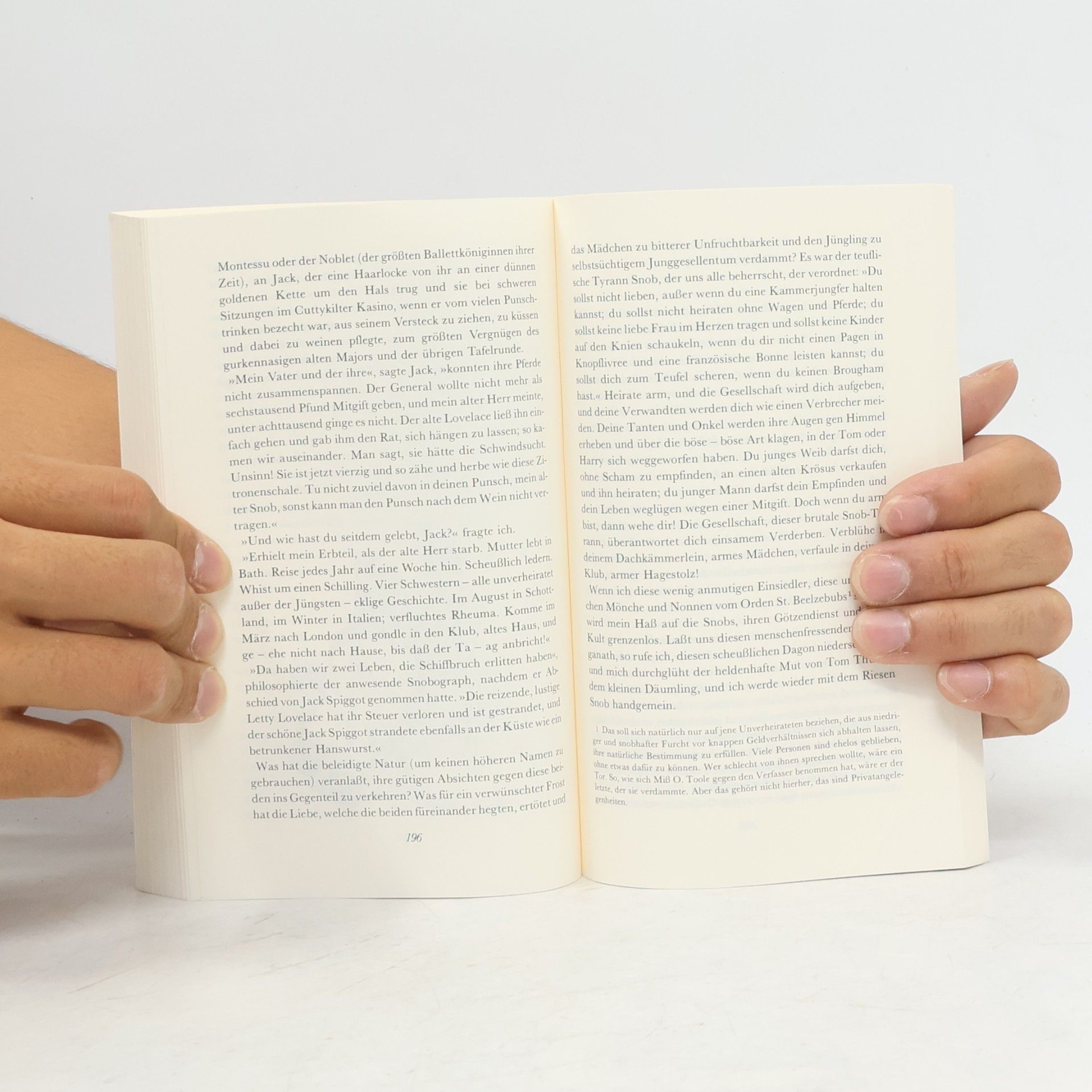 William Makepeace Thackeray Das Buch der Snobs