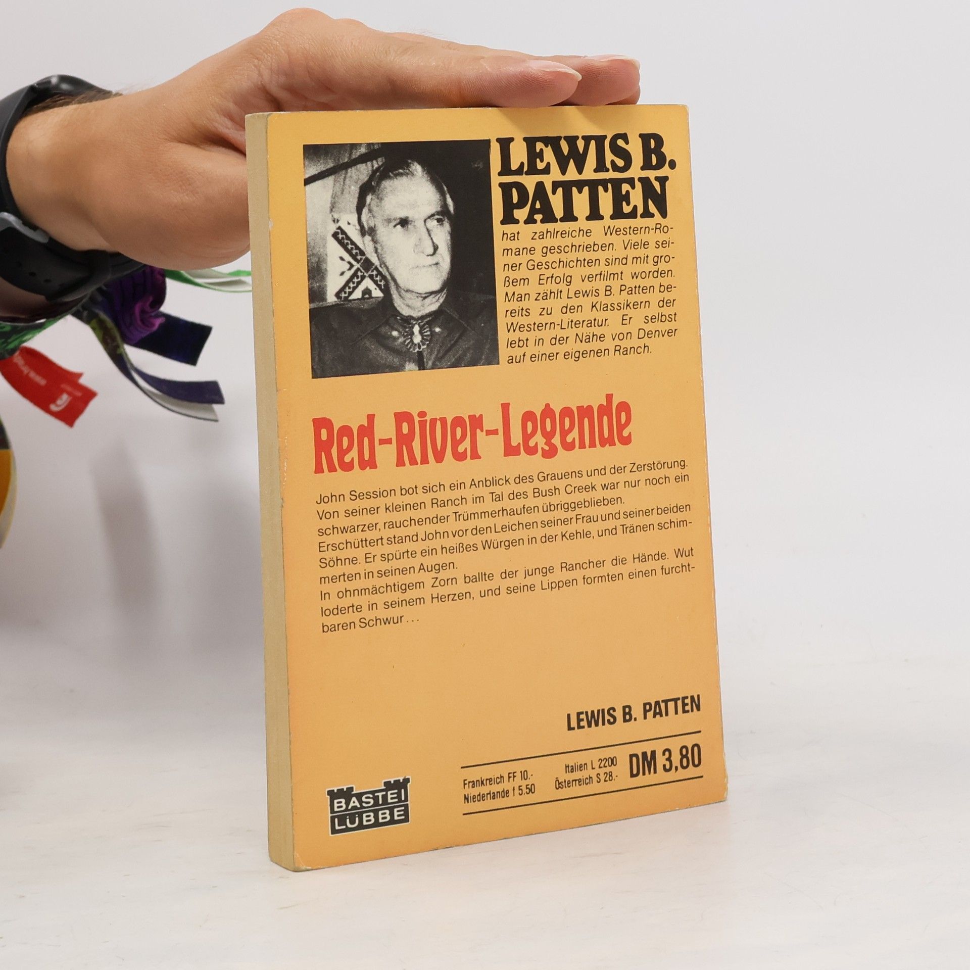 Lewis B. Patten Western: Red River Legende