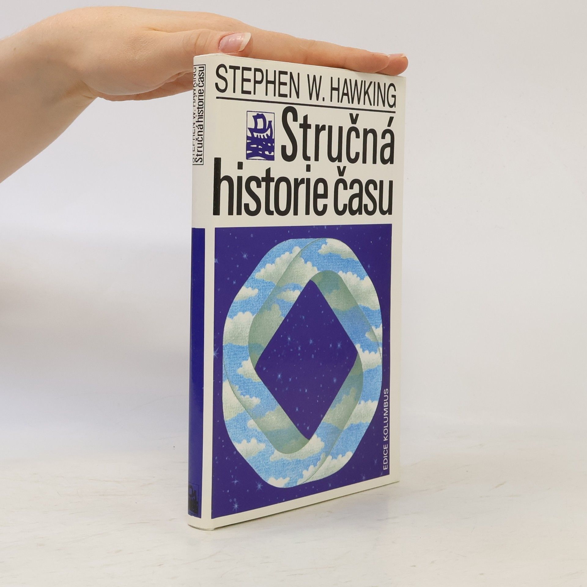 Stephen Hawking Stručná historie času