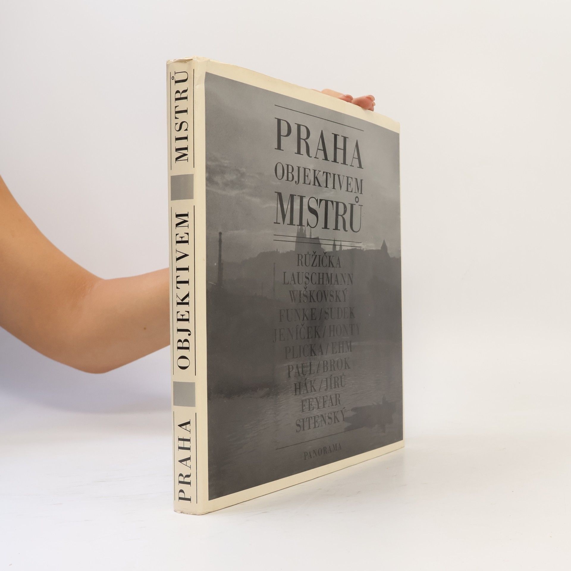 Ludvík Baran Praha objektivem mistrů