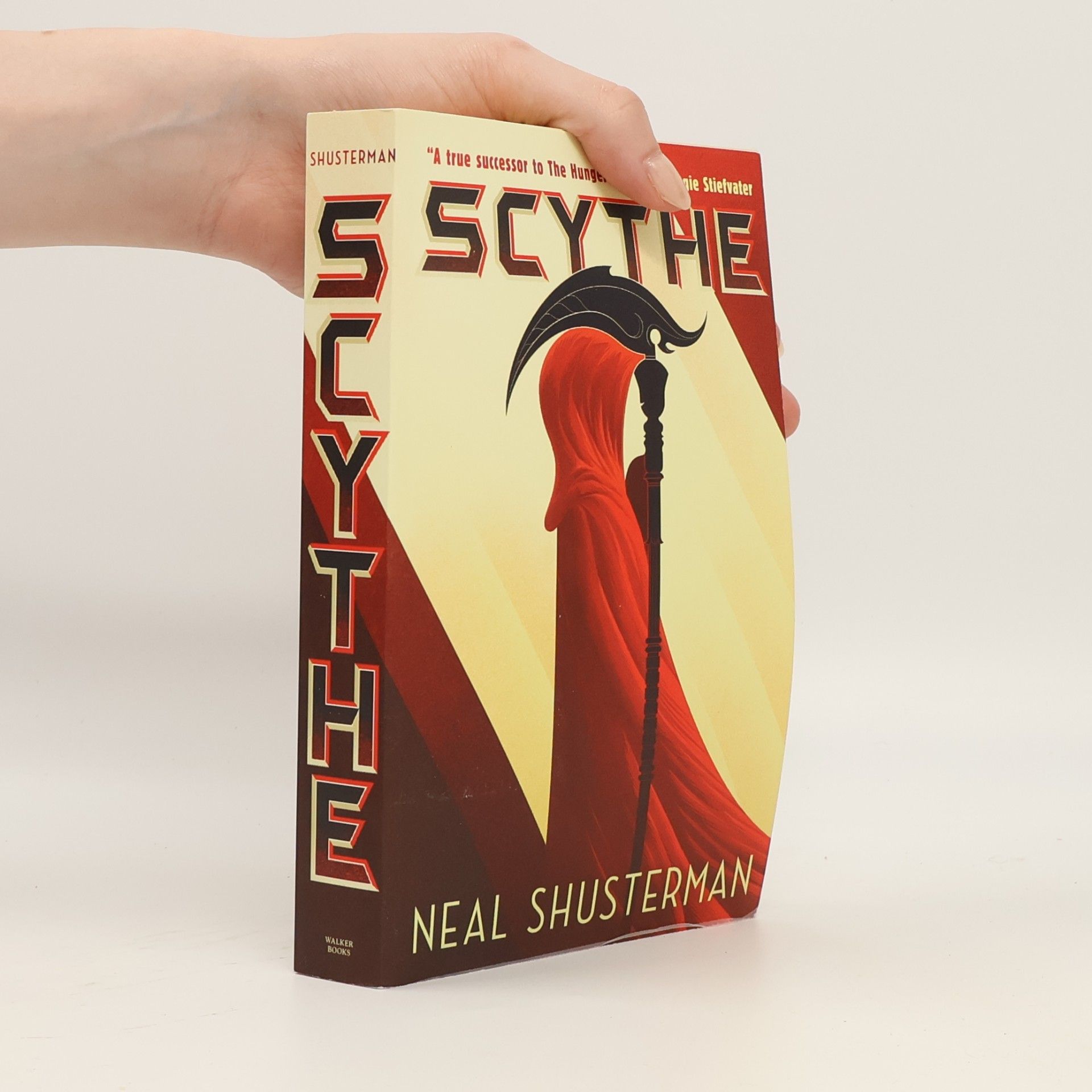Neal Shusterman Arc of a Scythe 1. Scythe