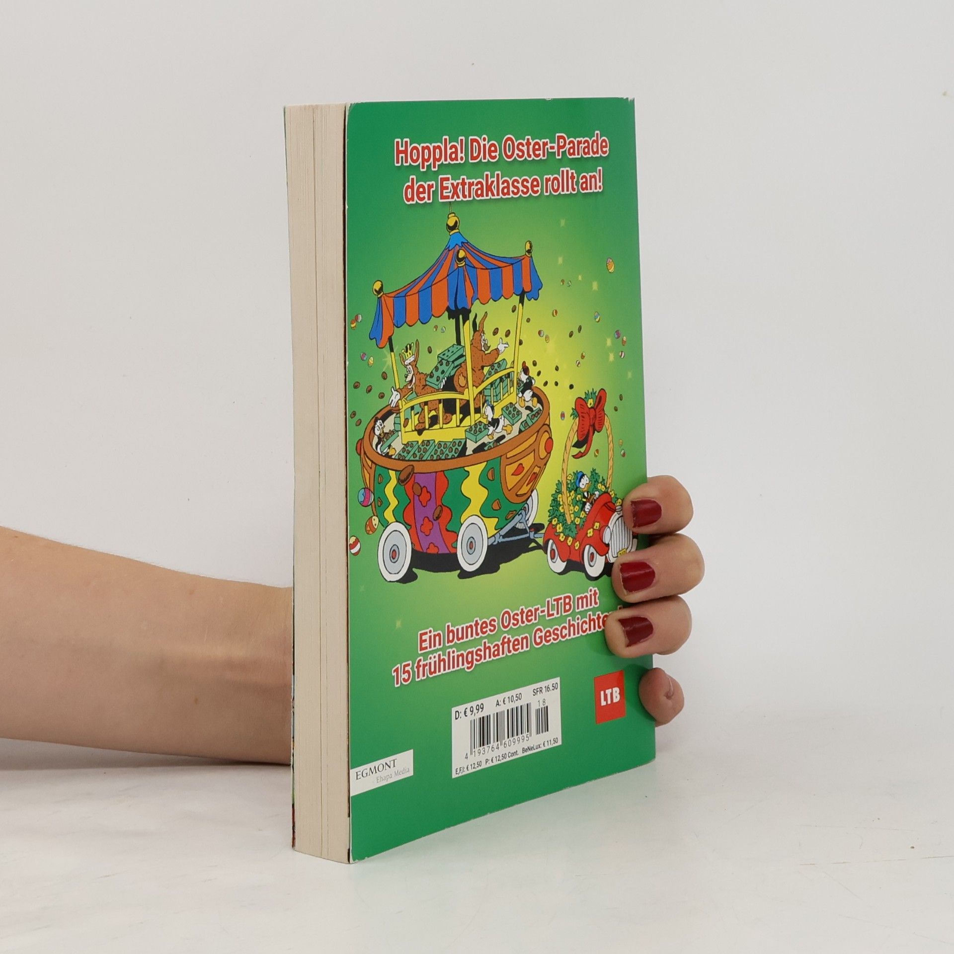Walt Disney Lustiges Taschenbuch Frohe Ostern 18