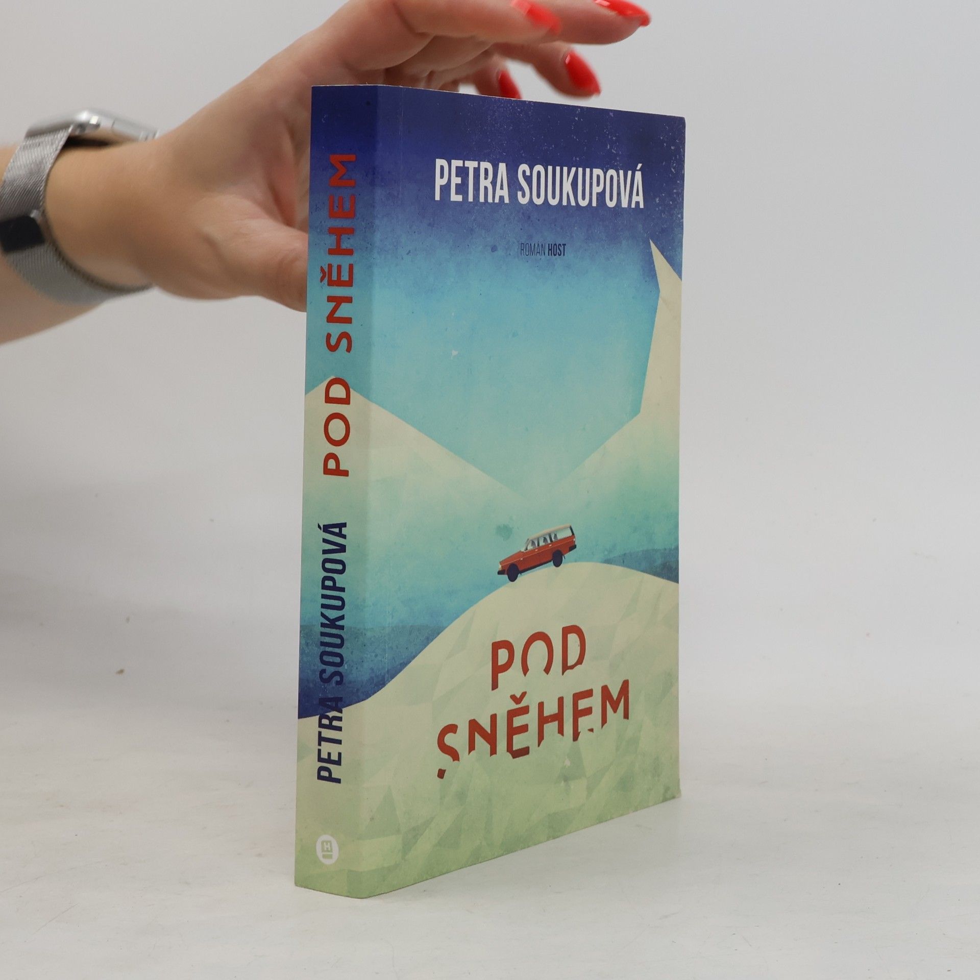 Petra Soukupova Pod sněhem