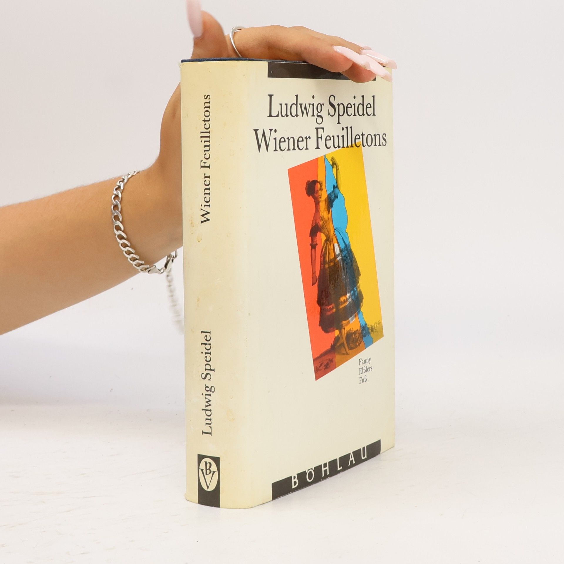 Ludwig Speidel Fanny Elsslers Fuss