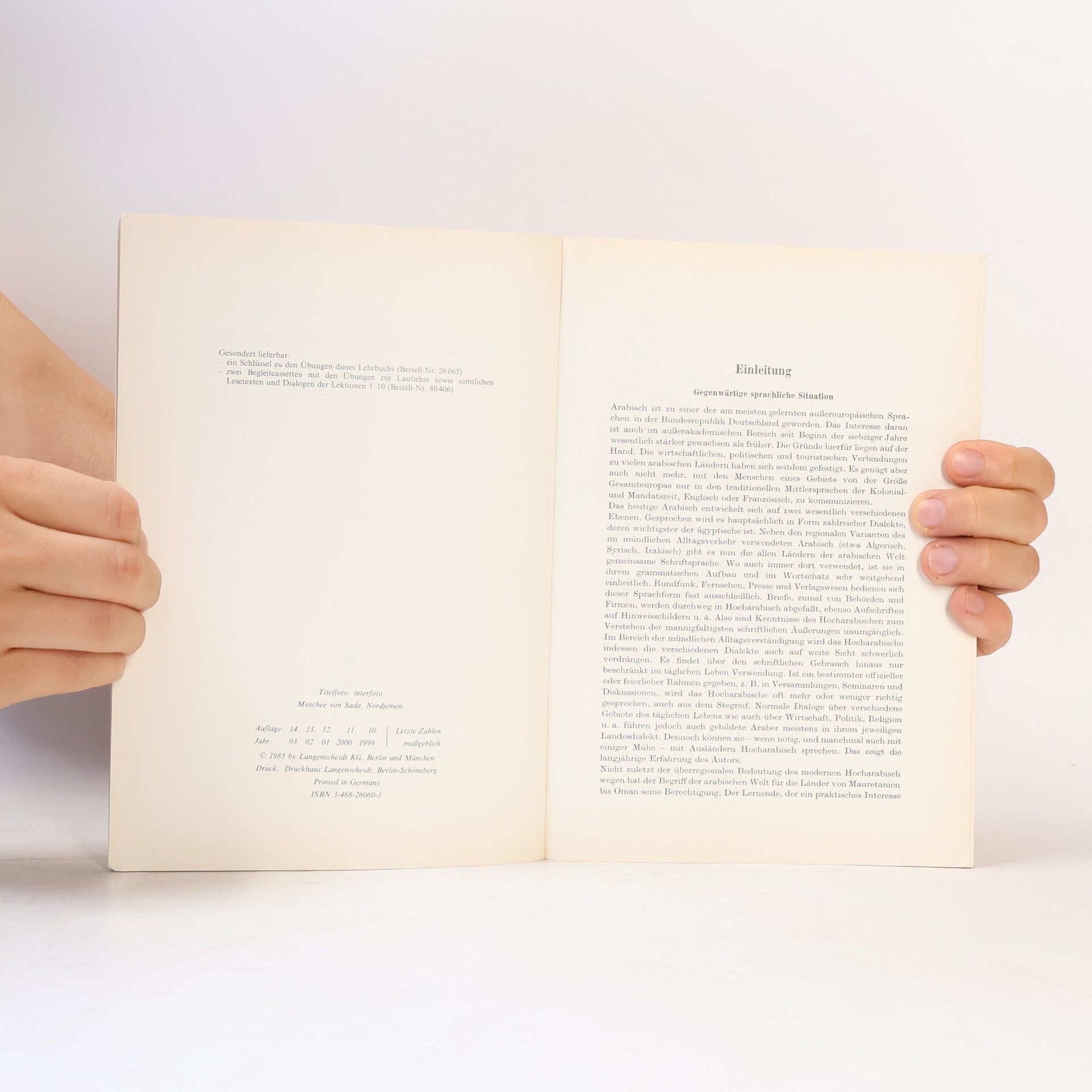 Various authors Langenscheidts Praktisches Lehrbuch. Arabisch
