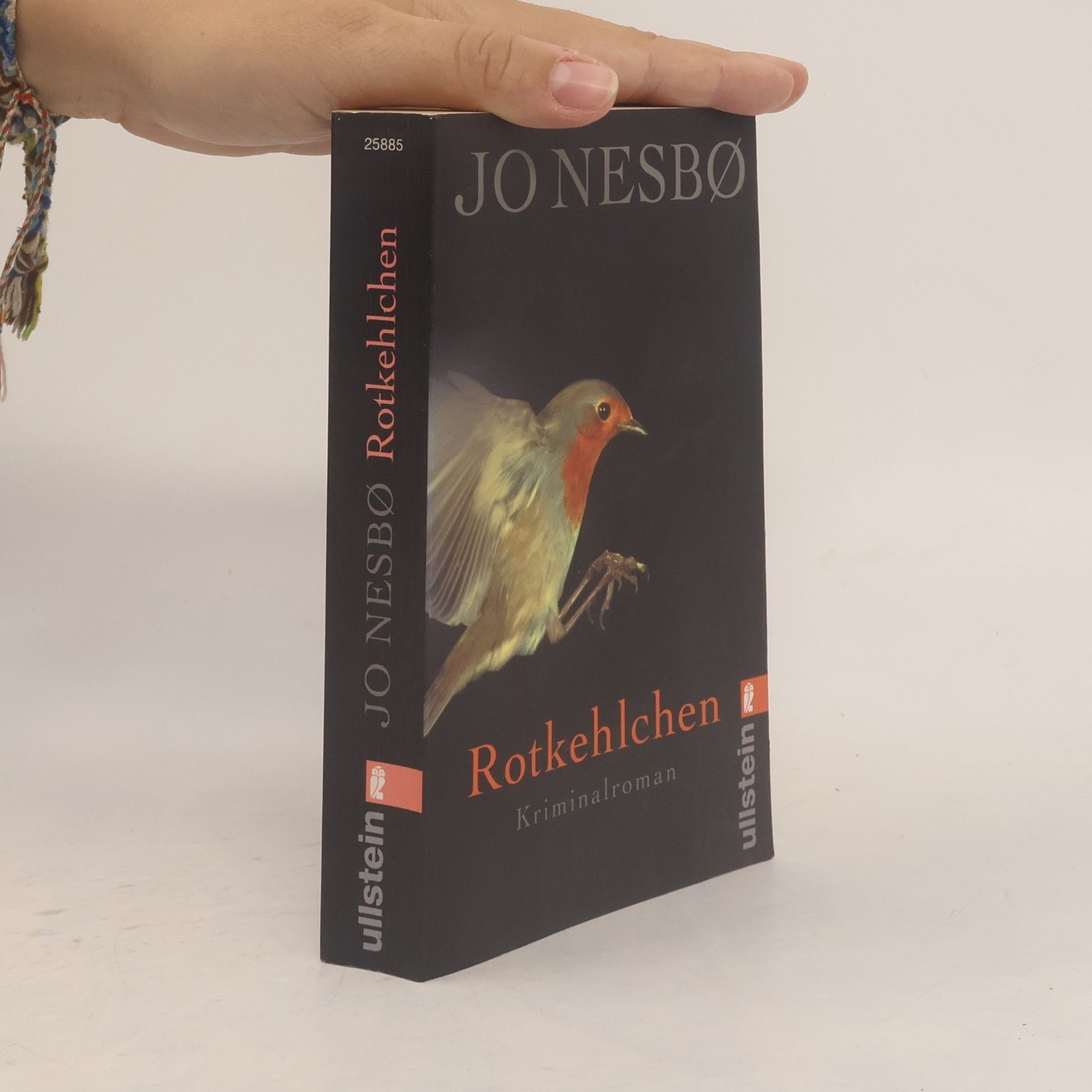 Jo Nesbø Rotkehlchen