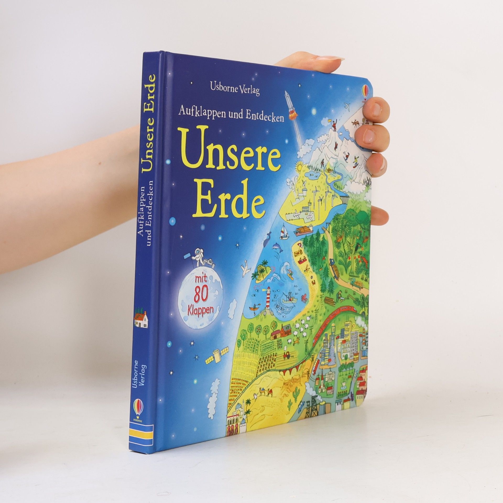Aufklappen und Entdecken: unsere Erde