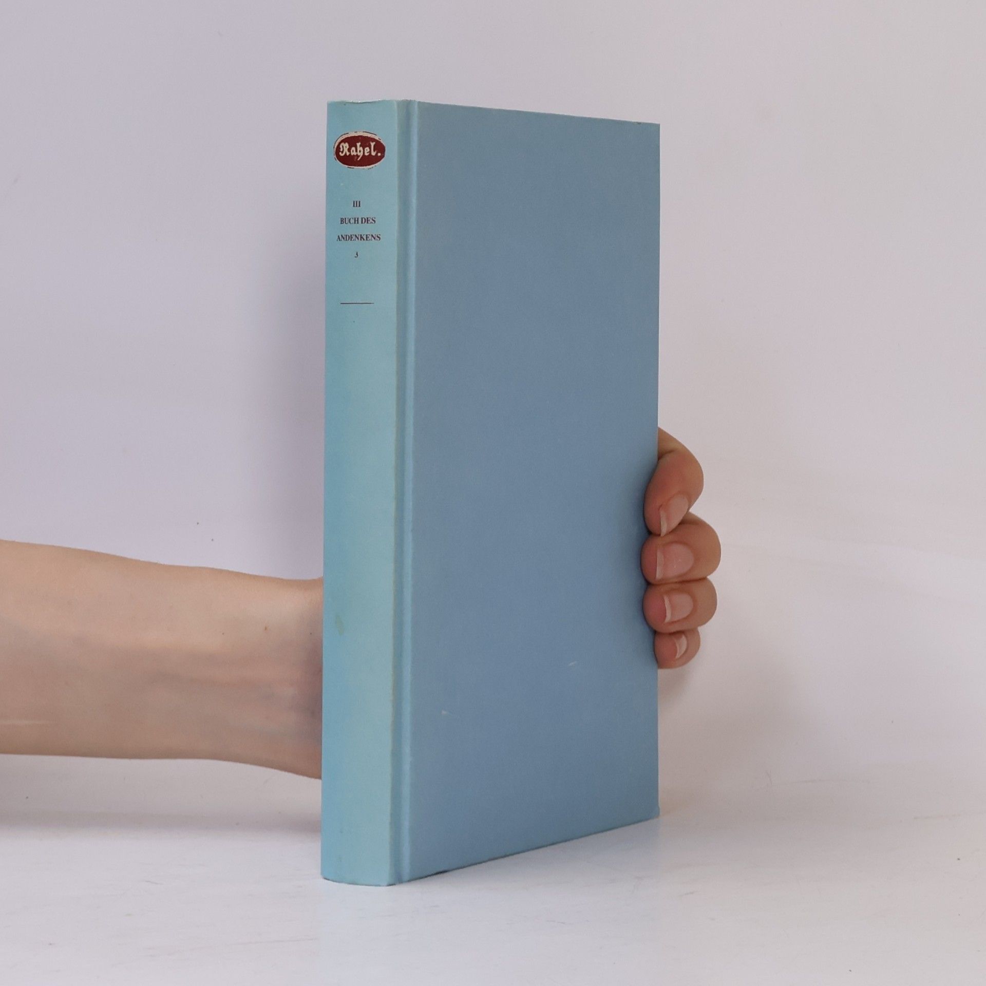 Rahel III. Ein Buch des Andenkens für ihre Freunde 3