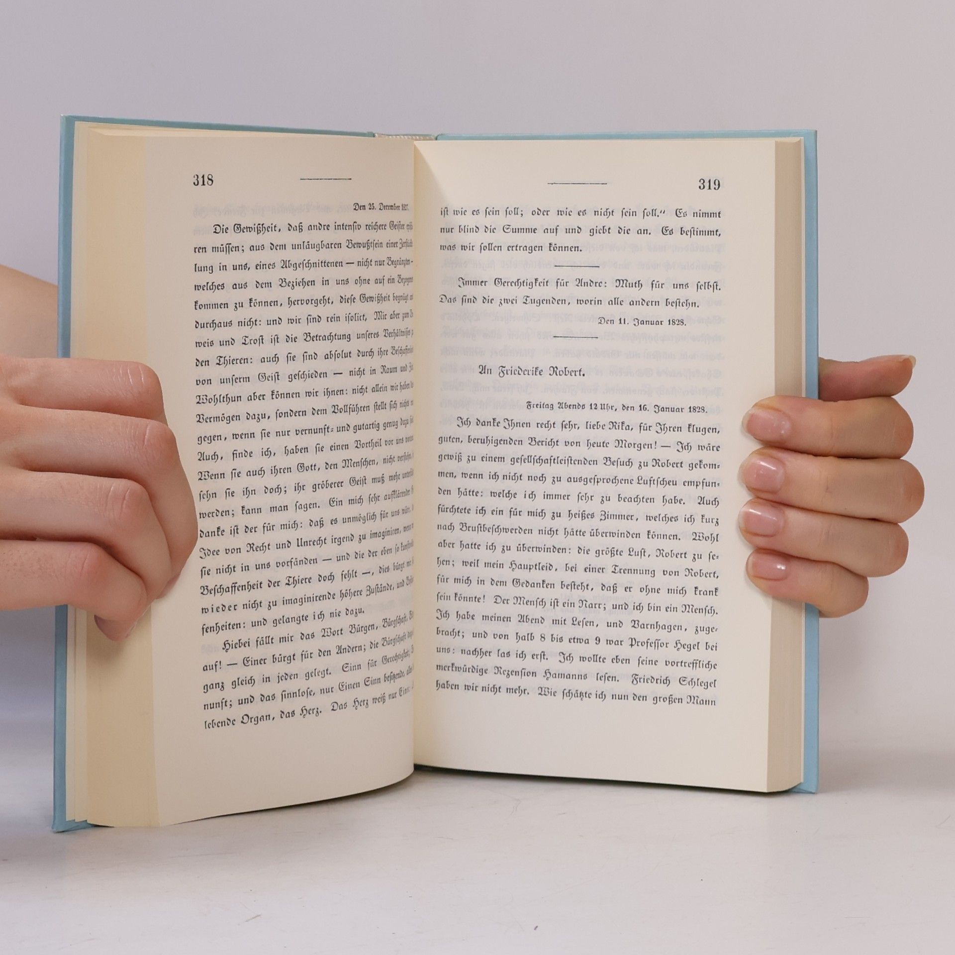 Rahel Varnhagen Rahel III. Ein Buch des Andenkens für ihre Freunde 3