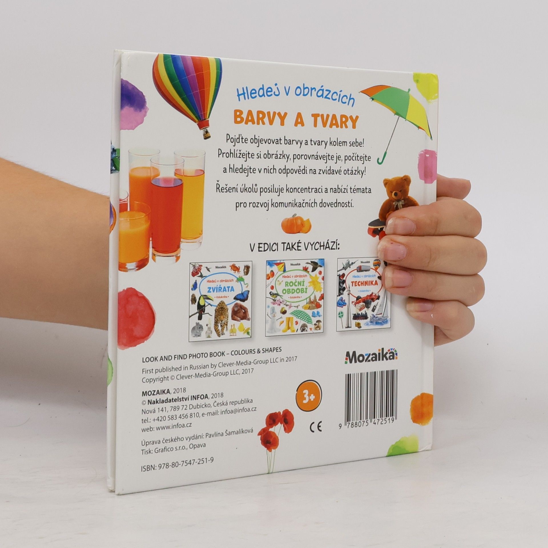 Collectif d'auteurs Barvy a tvary : fotokniha