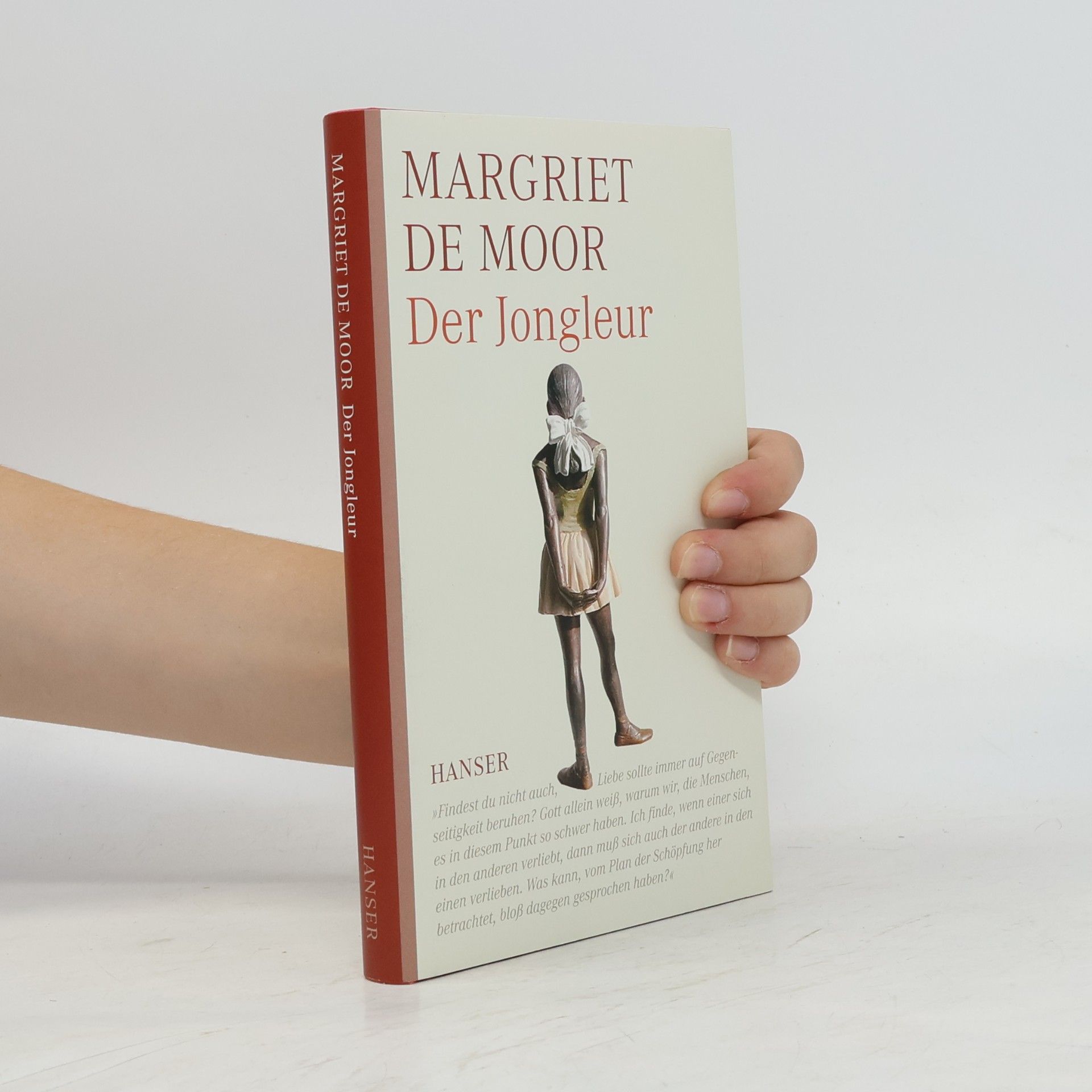 Margriet de Moor Der Jongleur