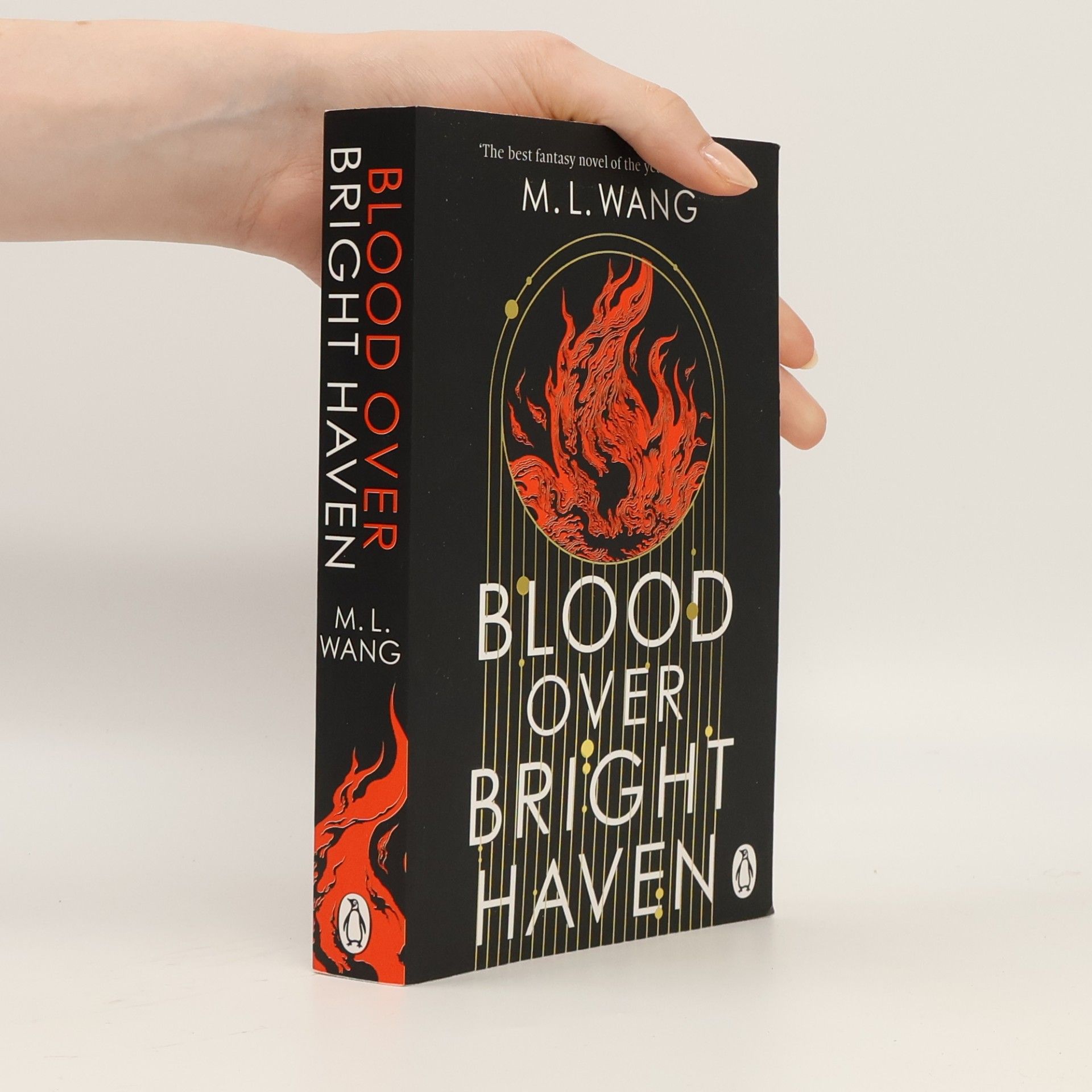 M. L. Wang Blood Over Bright Haven