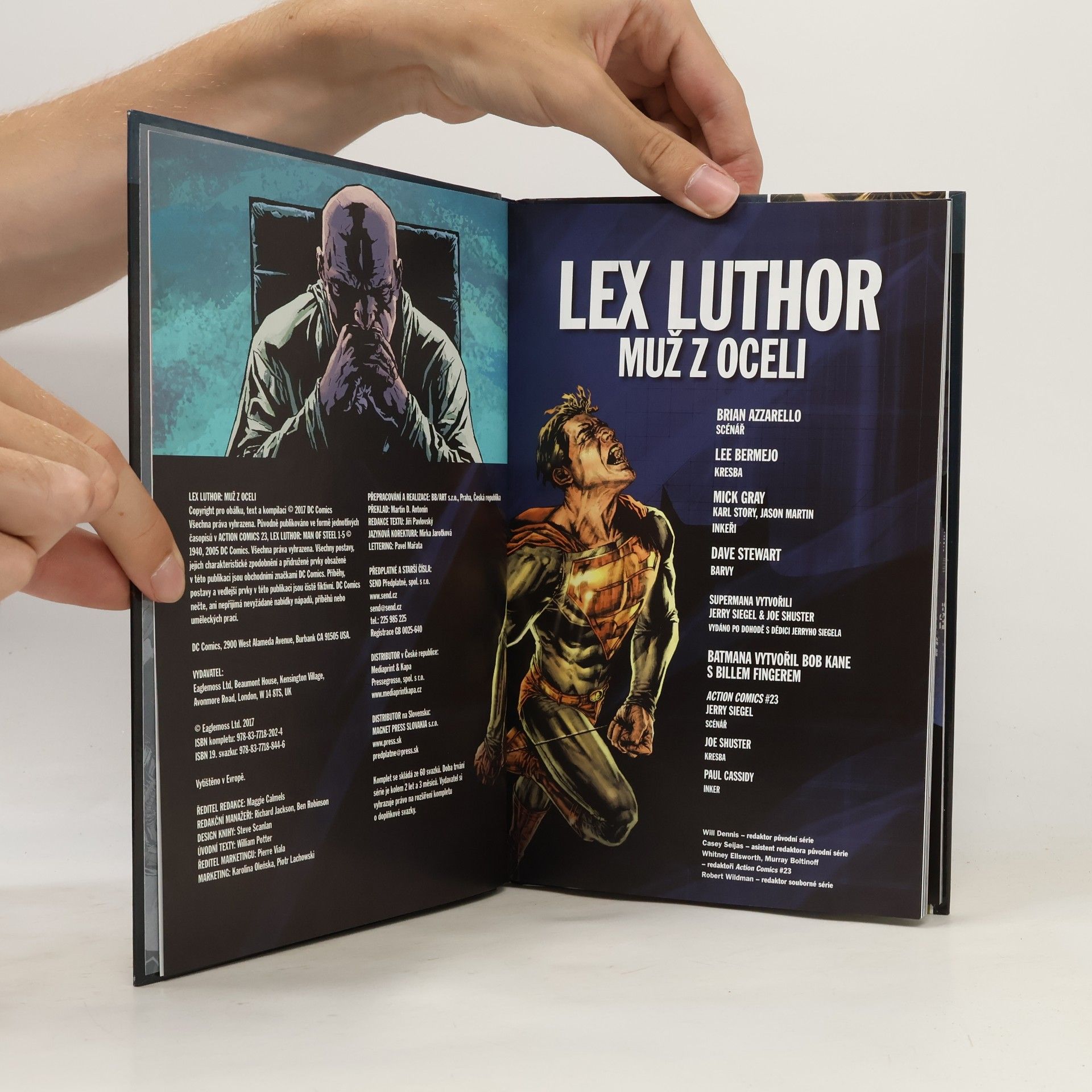 Kolektív autorov Lex Luthor. Muž z oceli