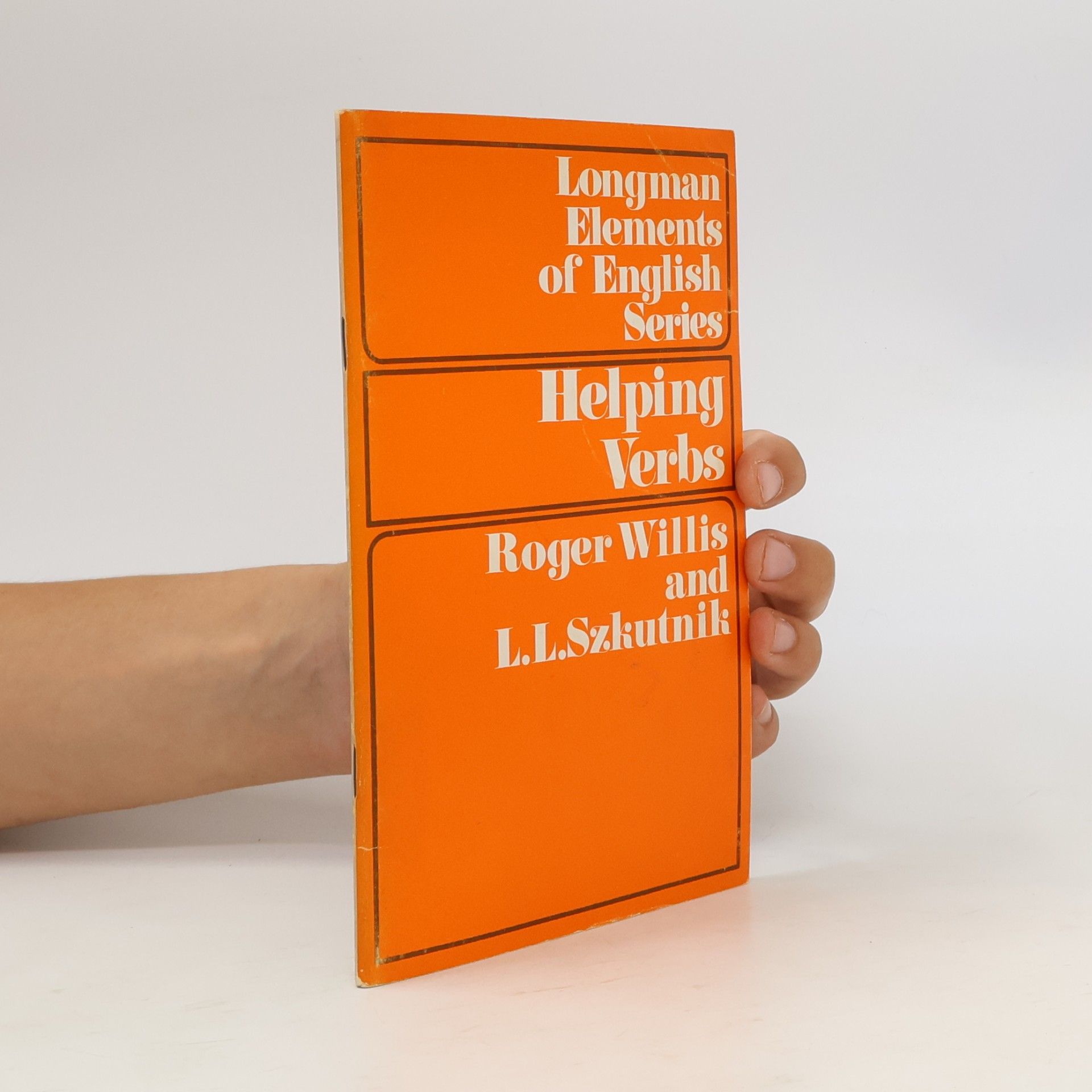 L.L. Szkutnik Longman Elements of English Series: Helping Verbs