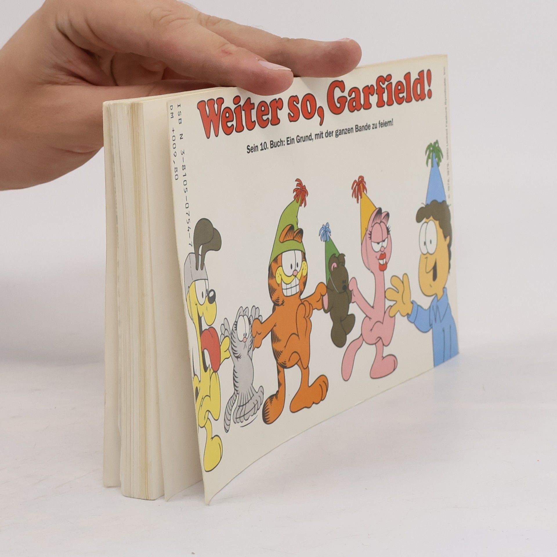 Jim Davis Garfield sticht zu