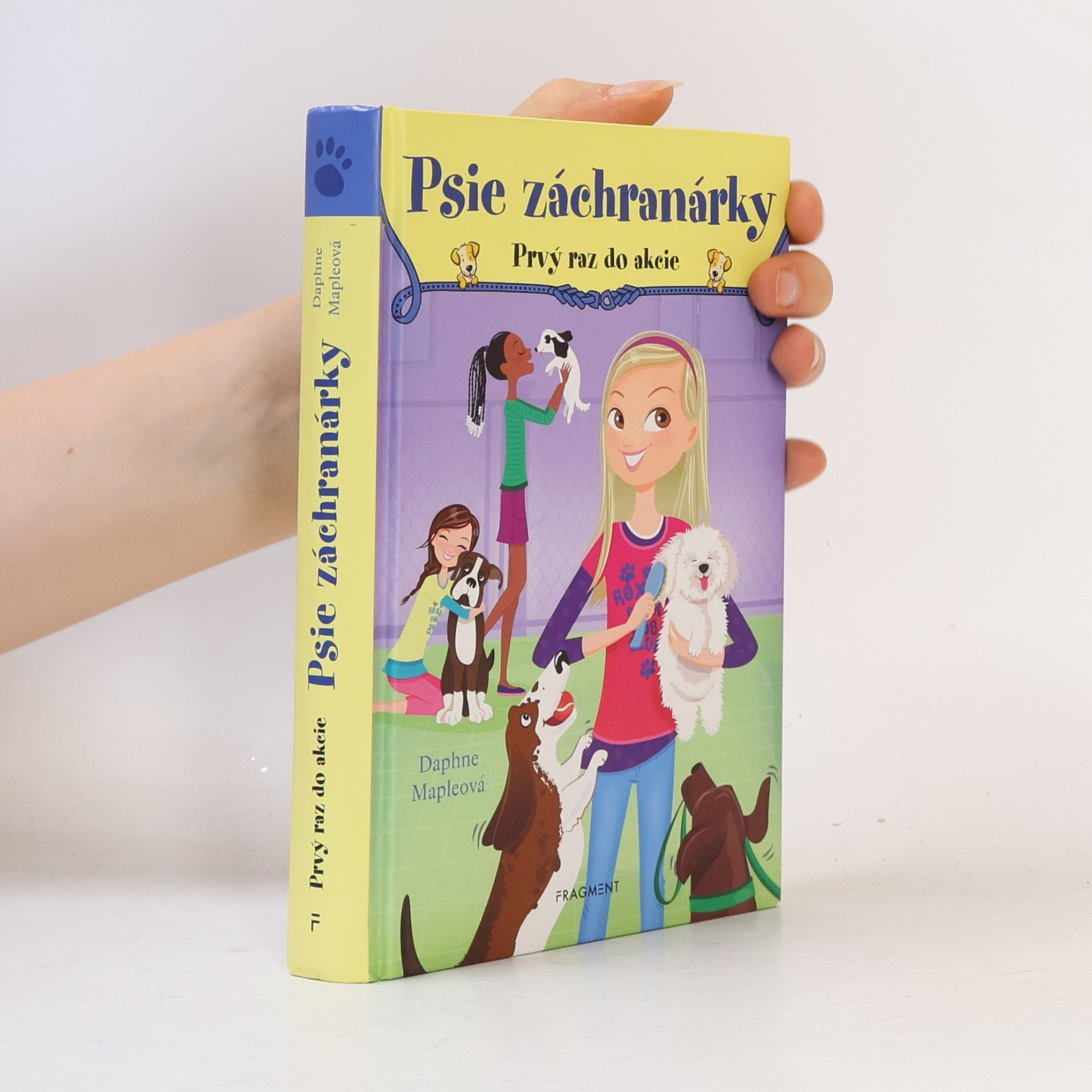 Psie záchranárky: Prvý raz do akcie