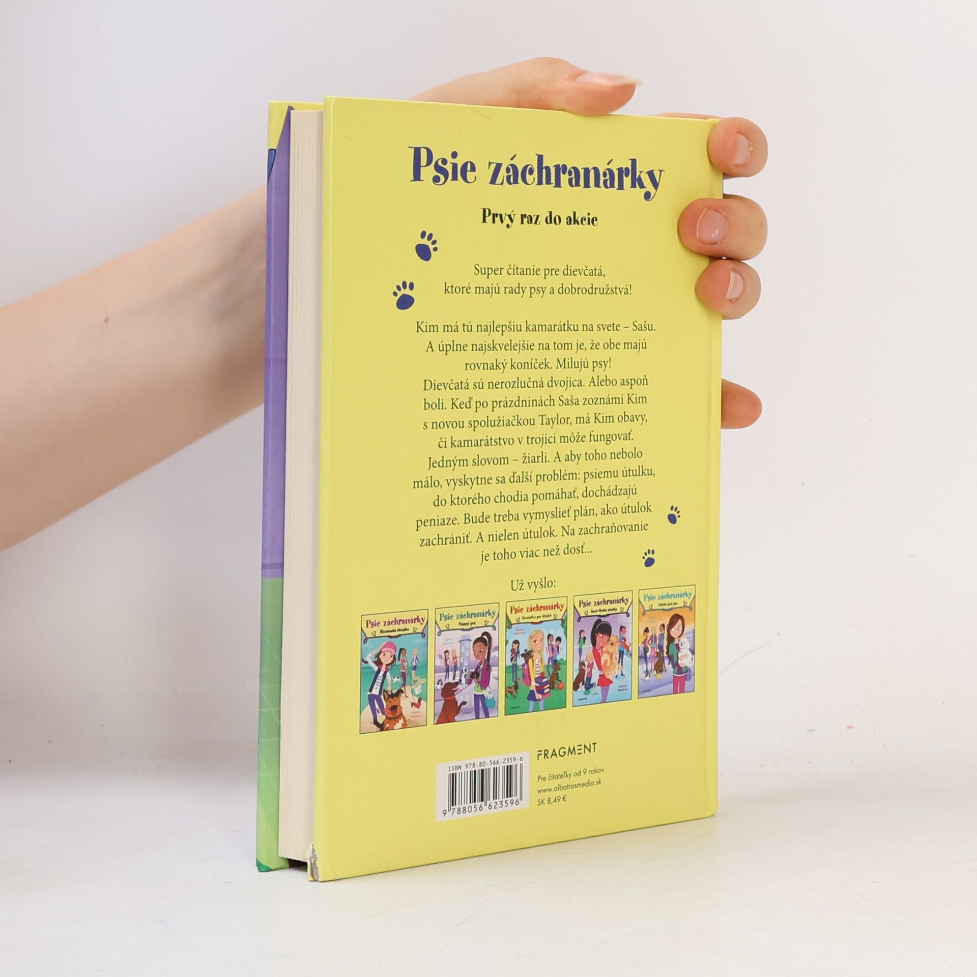 Daphne Maple Psie záchranárky: Prvý raz do akcie