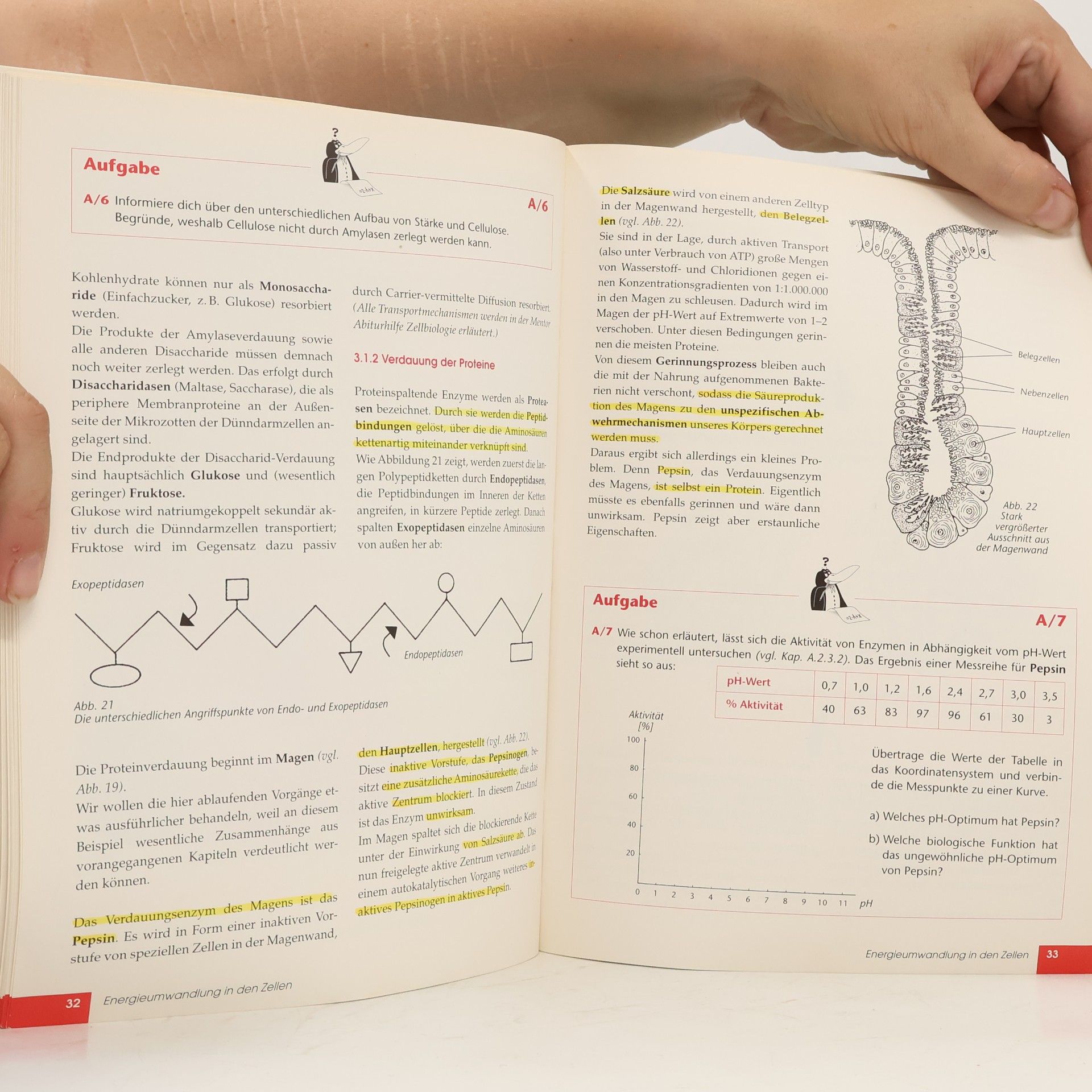 Reiner Kleinert Stoffwechselbiologie